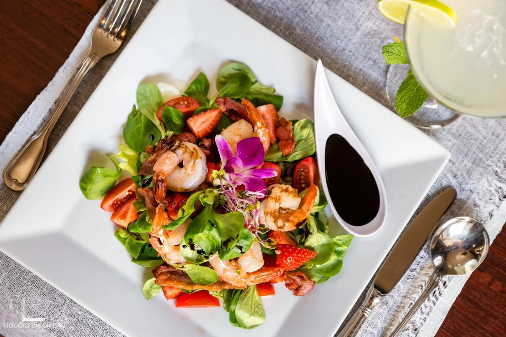 Food and drinks in Pałac Paulinum