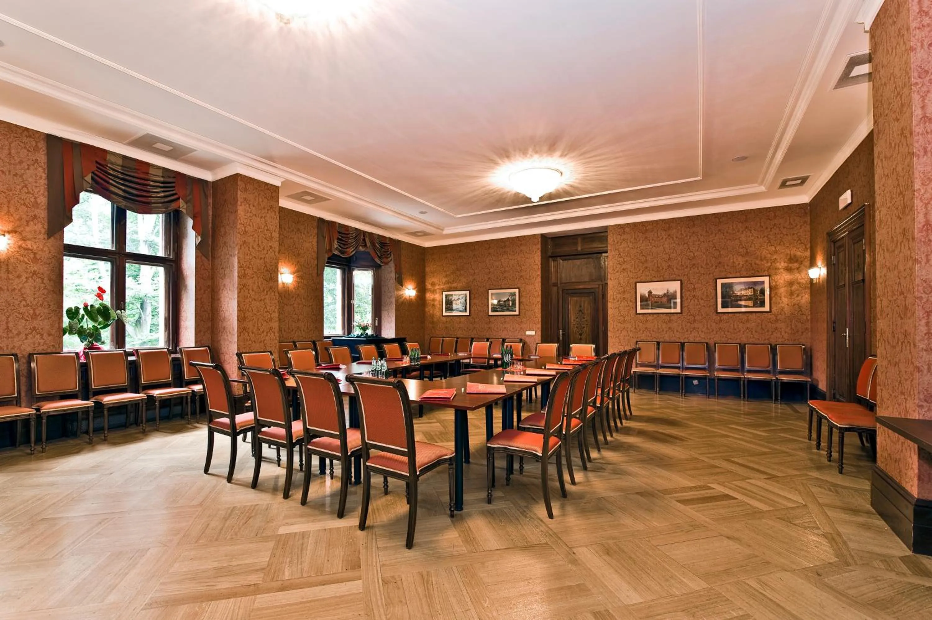 Meeting/conference room in Pałac Paulinum