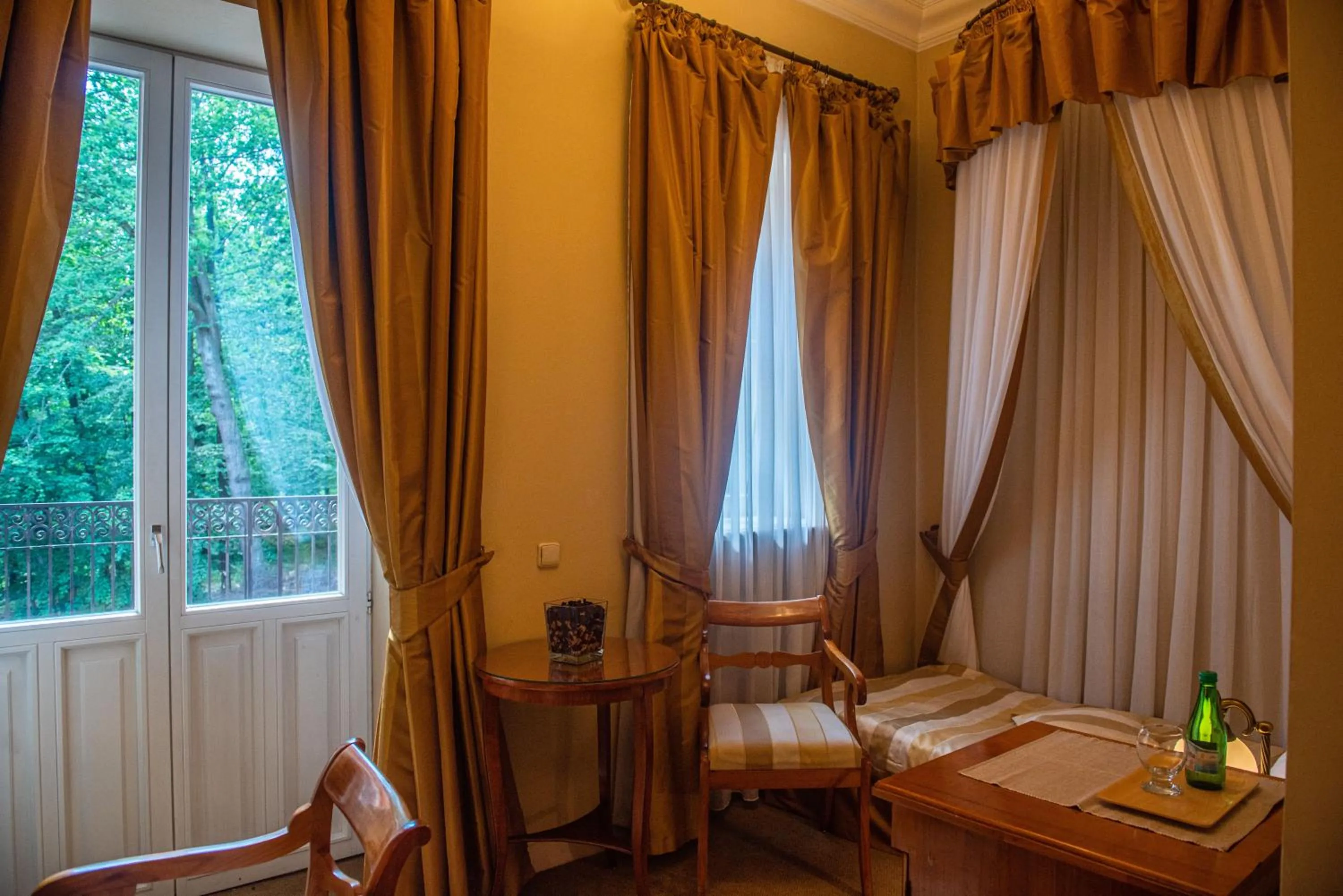 Photo of the whole room in Pałac Paulinum