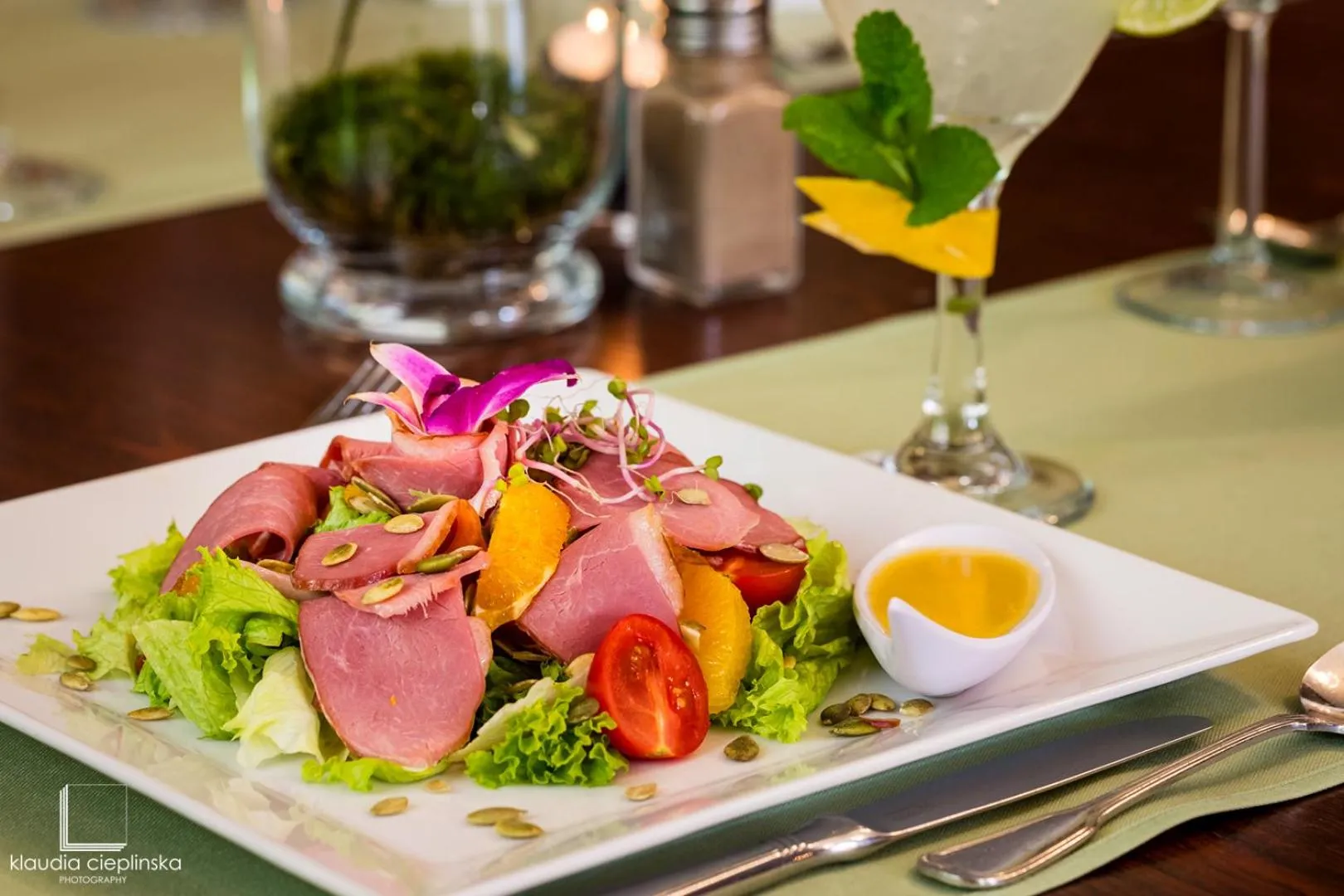 Food in Pałac Paulinum