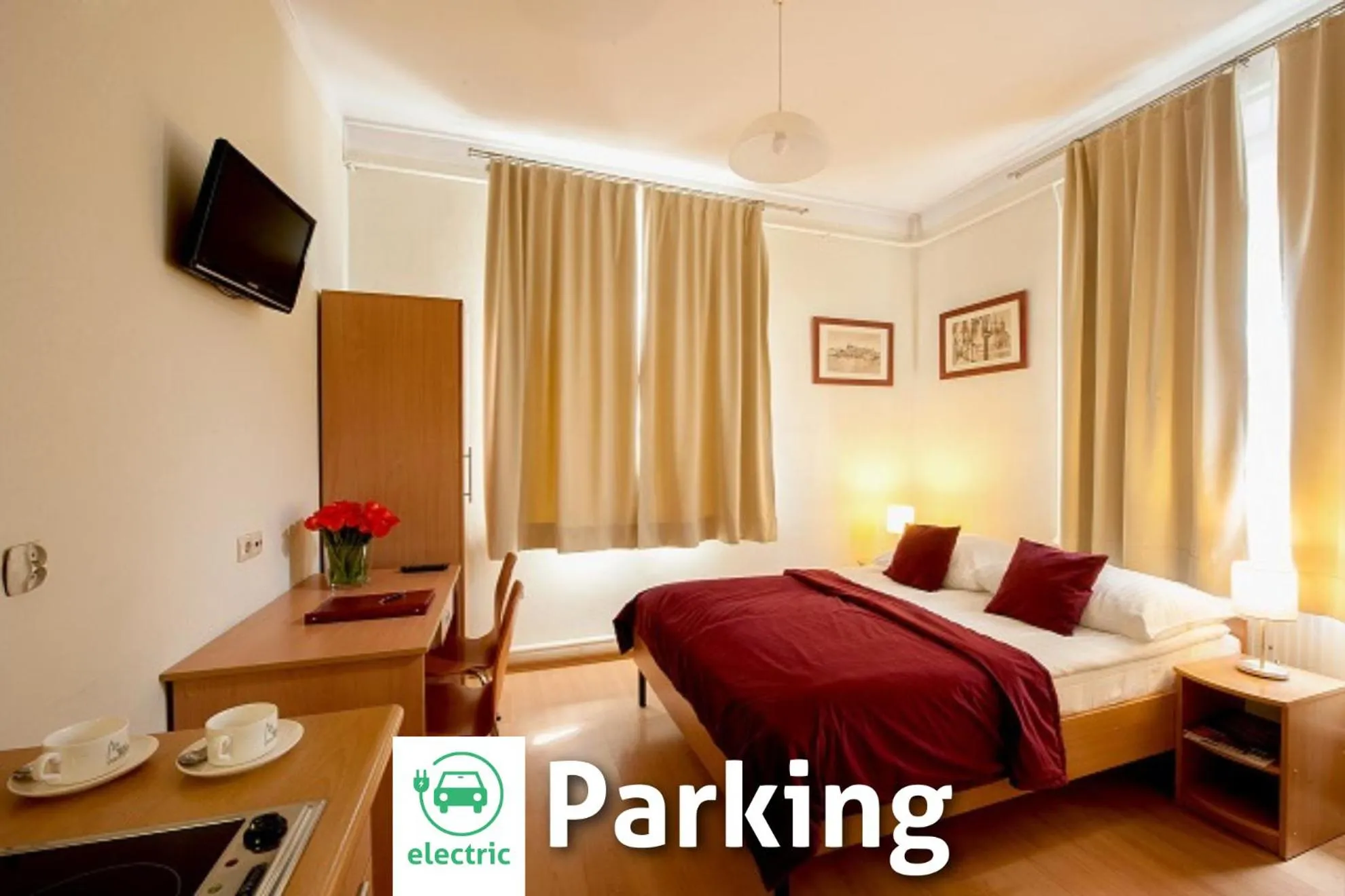 Bed in Mały Kraków Aparthotel