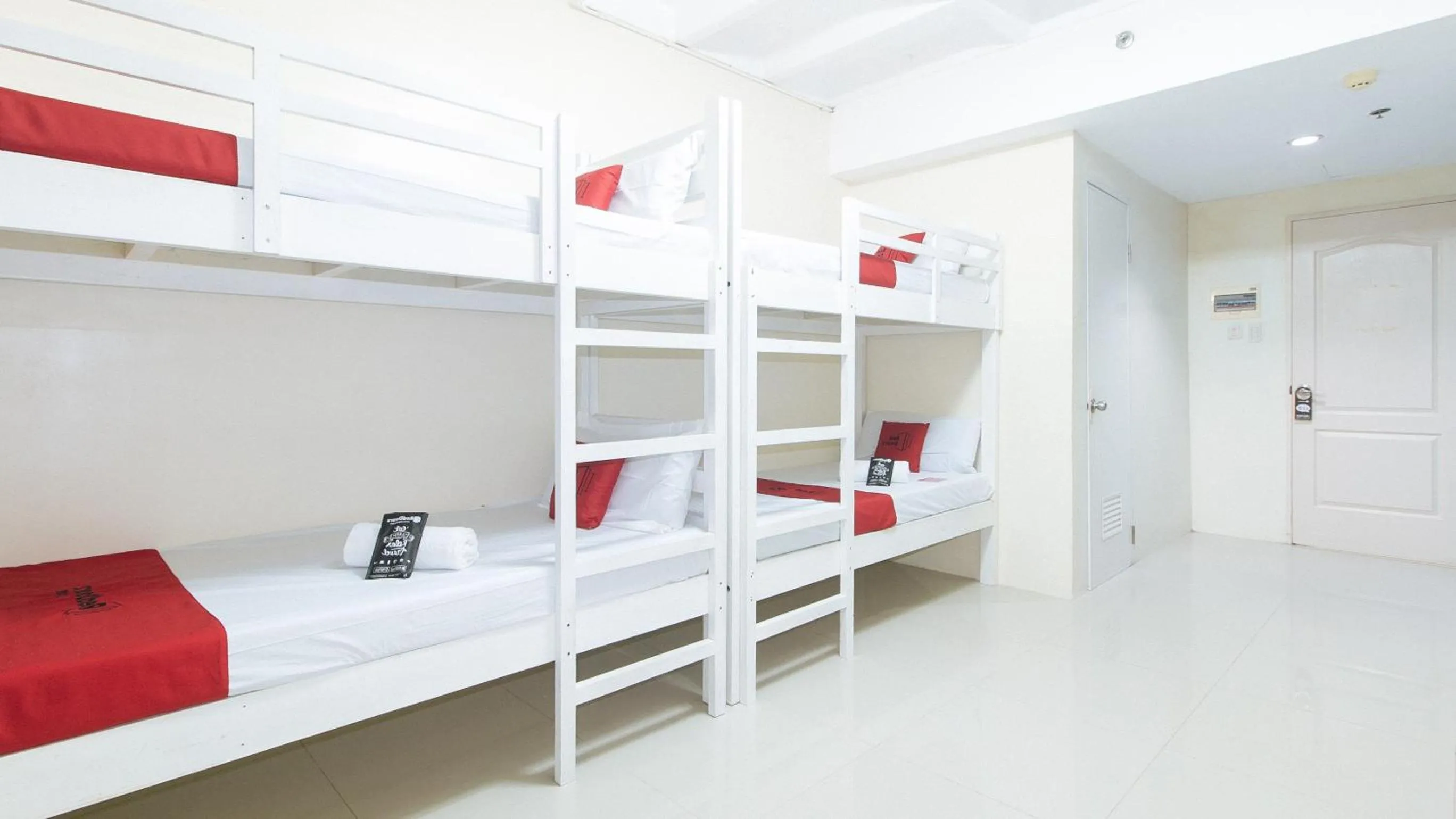 Bedroom, Bed in RedDoorz @ Insular Square Mandaue City