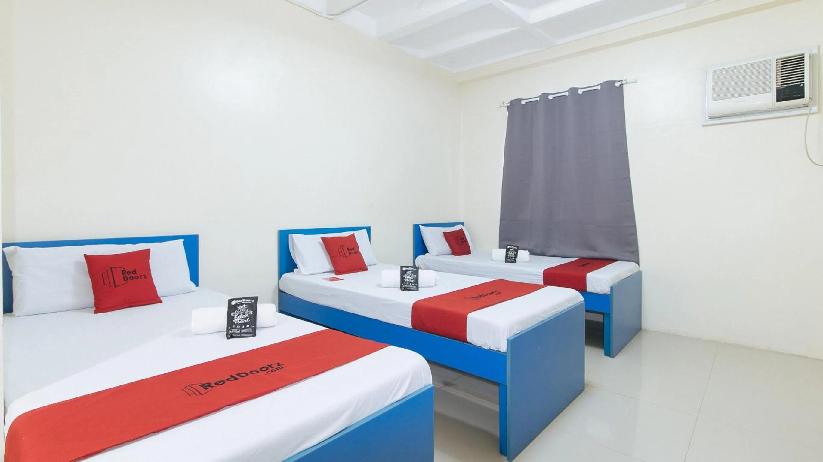 Bedroom, Bed in RedDoorz @ Insular Square Mandaue City