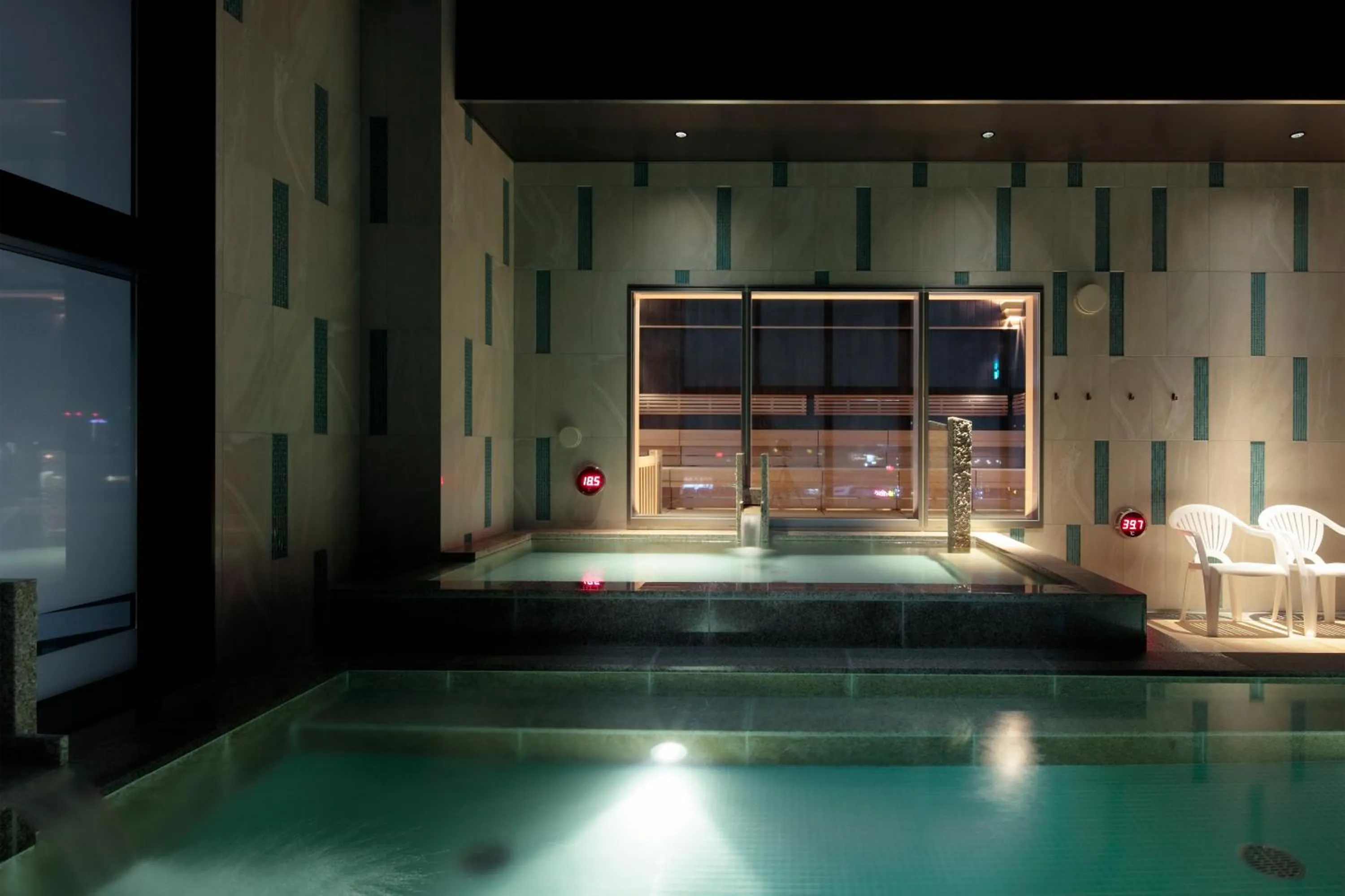 Sauna in Candeo Hotels Kumamoto Shinshigai