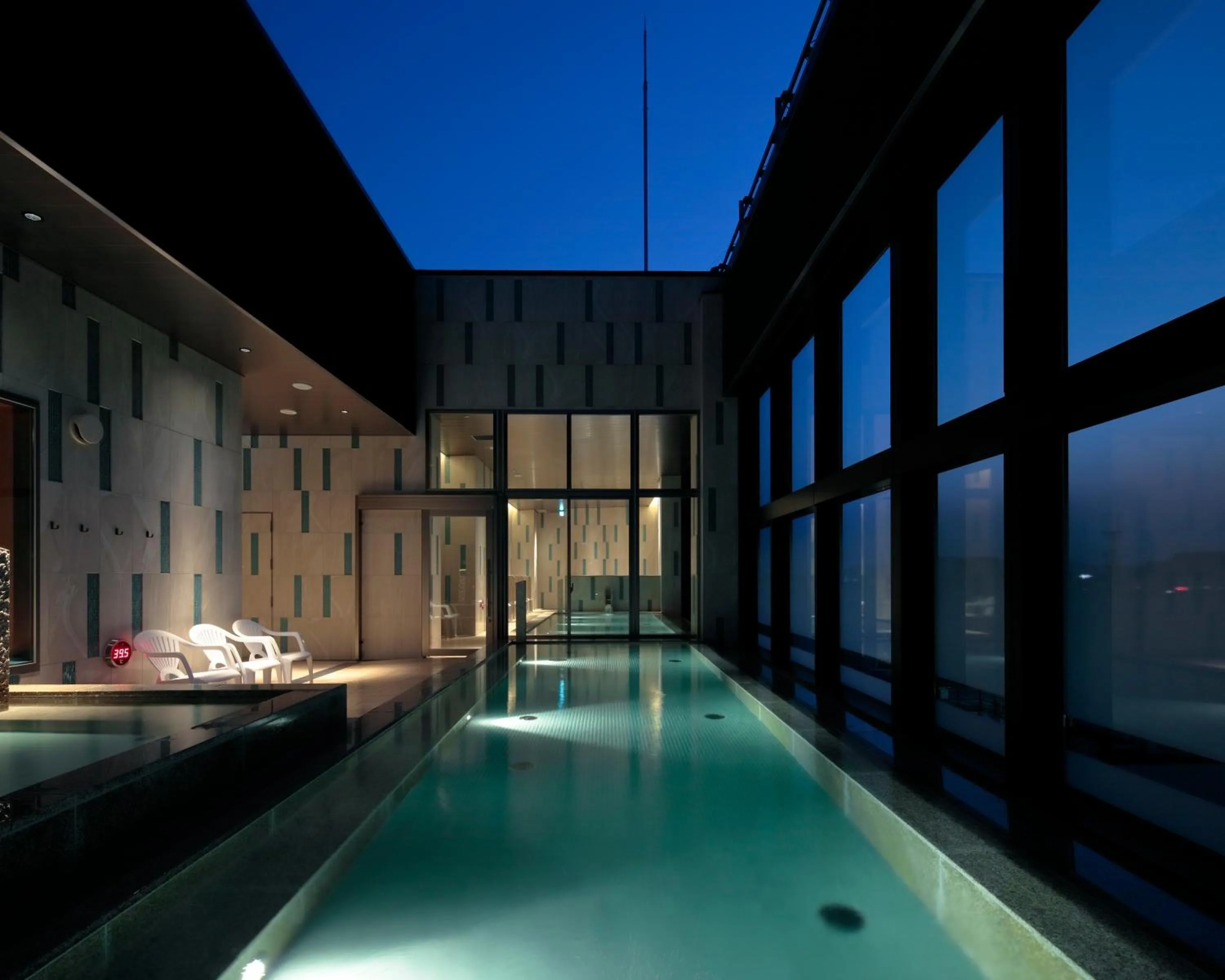 Open Air Bath in Candeo Hotels Kumamoto Shinshigai