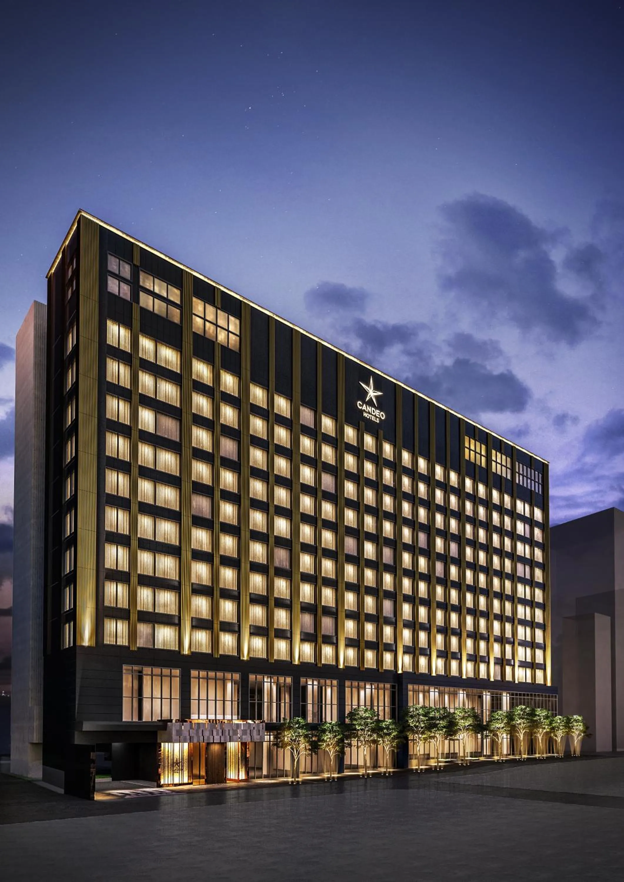 Property building in Candeo Hotels Kumamoto Shinshigai