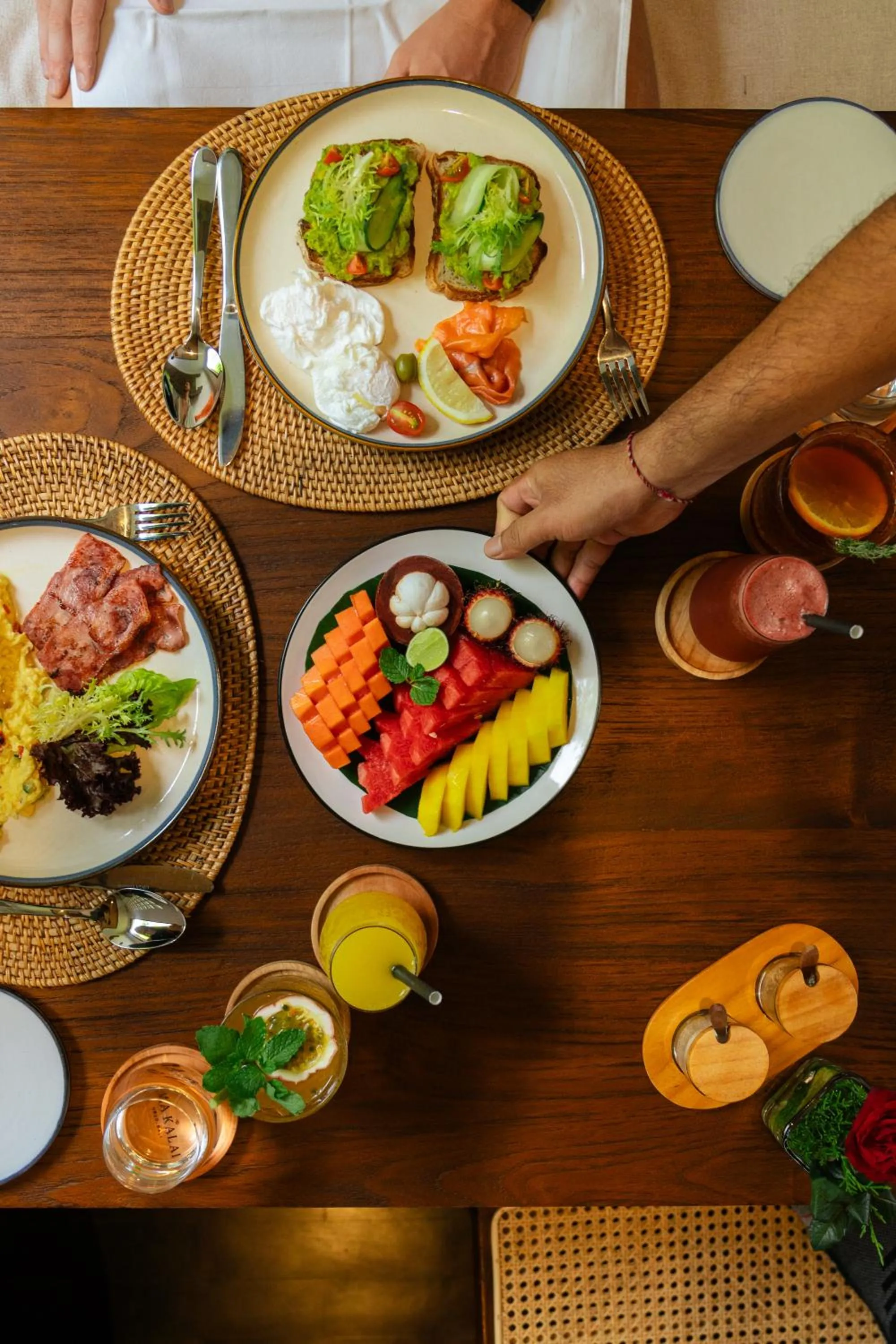 Breakfast in Uma Kalai