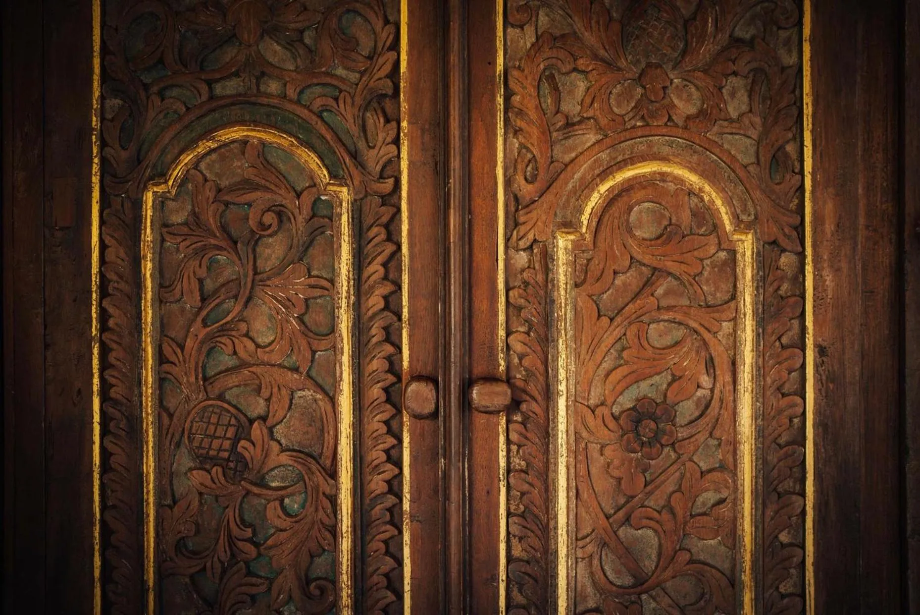 Decorative detail in Uma Kalai