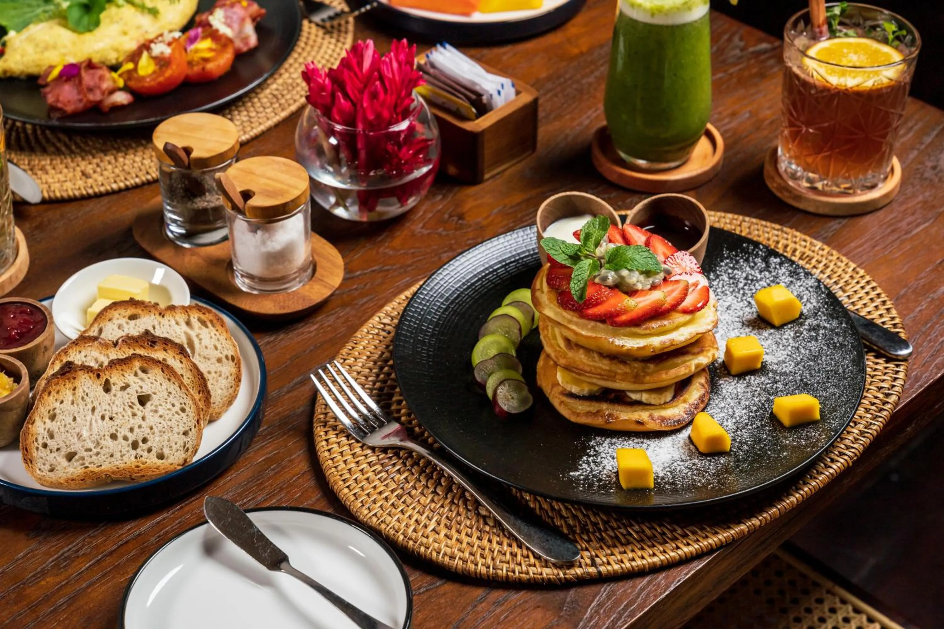 Breakfast in Uma Kalai