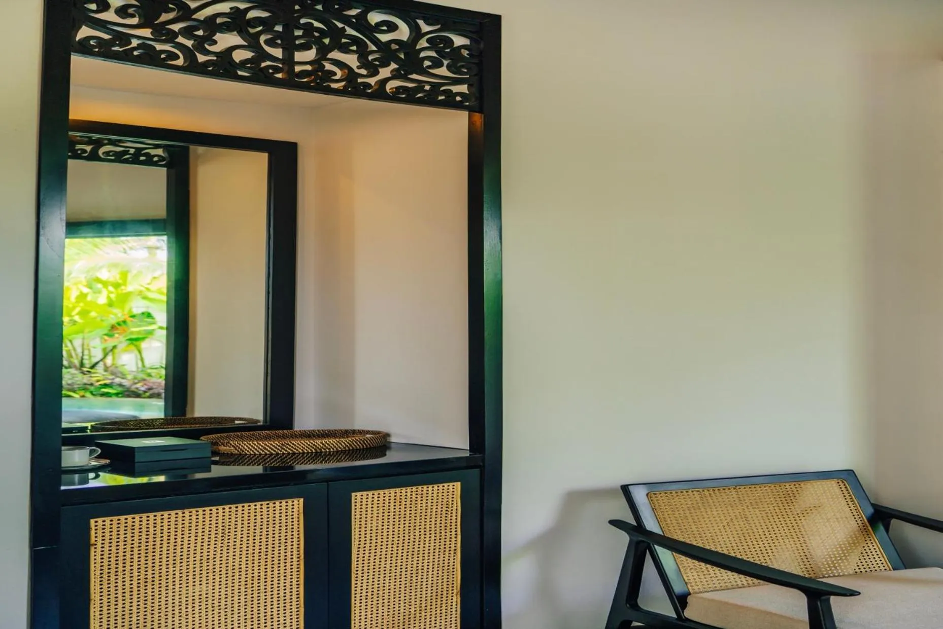 Seating area in Uma Kalai