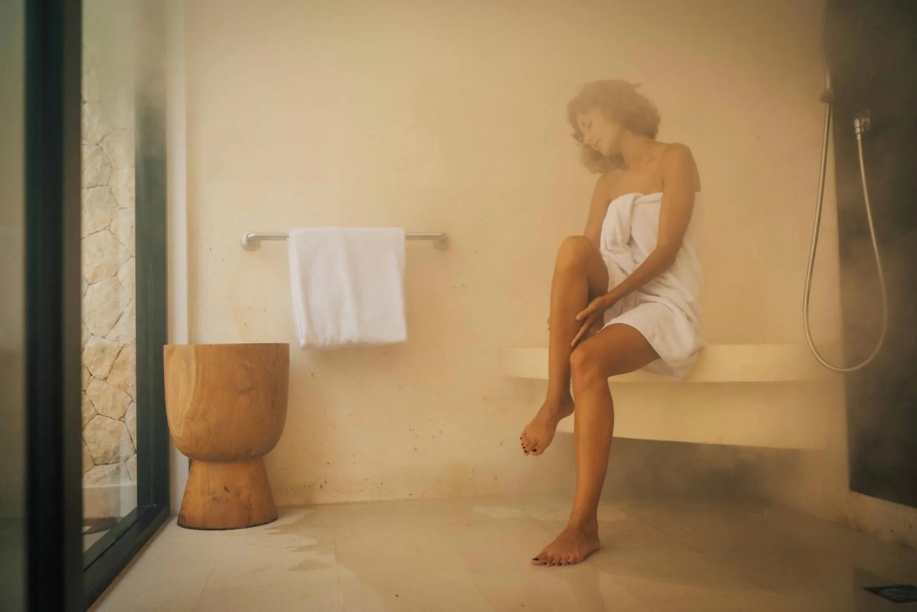 Steam room in Uma Kalai