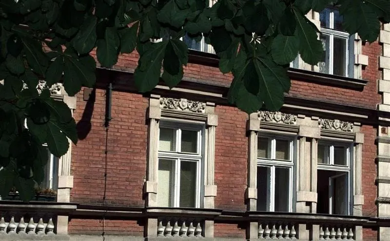Facade/entrance in Home in Krakow Silvio's Apartments