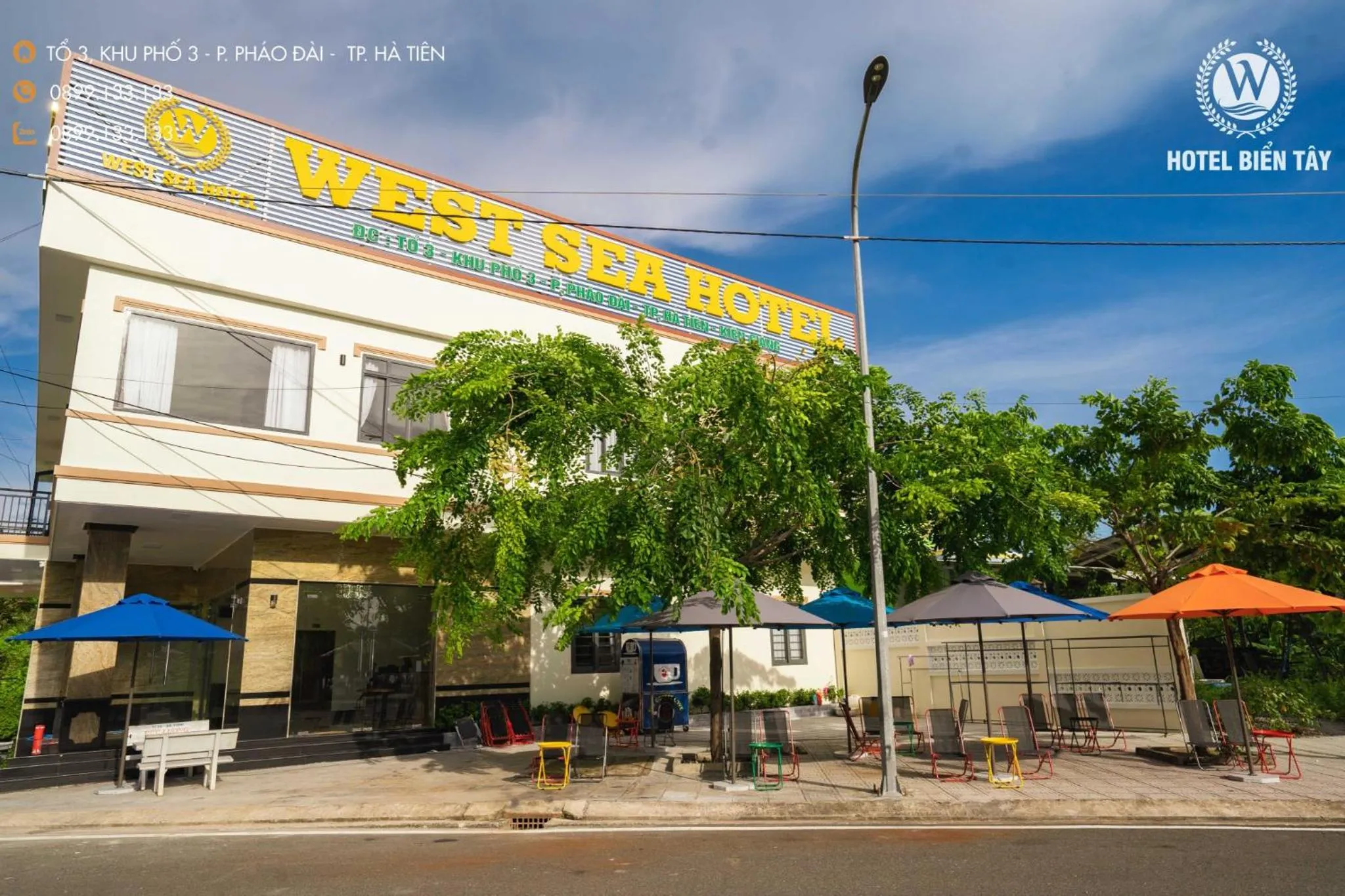 KHÁCH SẠN BIỂN TÂY