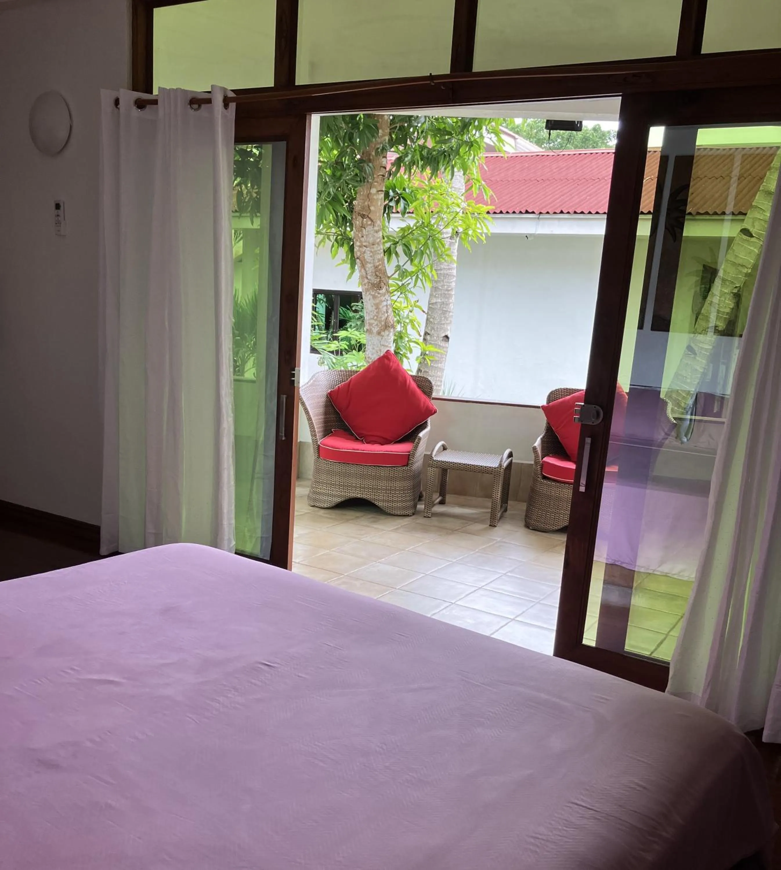 Balcony/Terrace, Bed in Villa Formosa Panglao