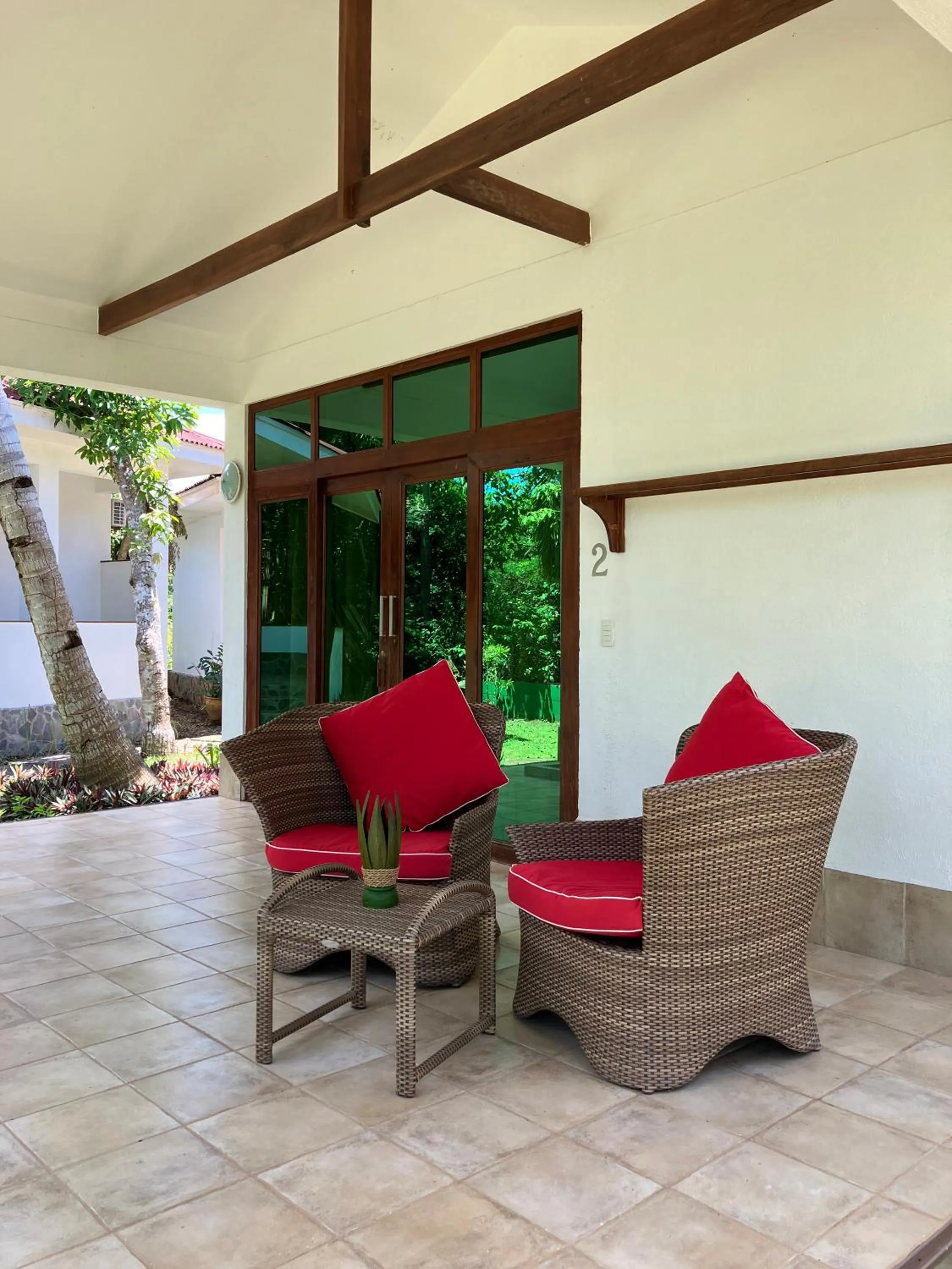 Balcony/Terrace in Villa Formosa Panglao