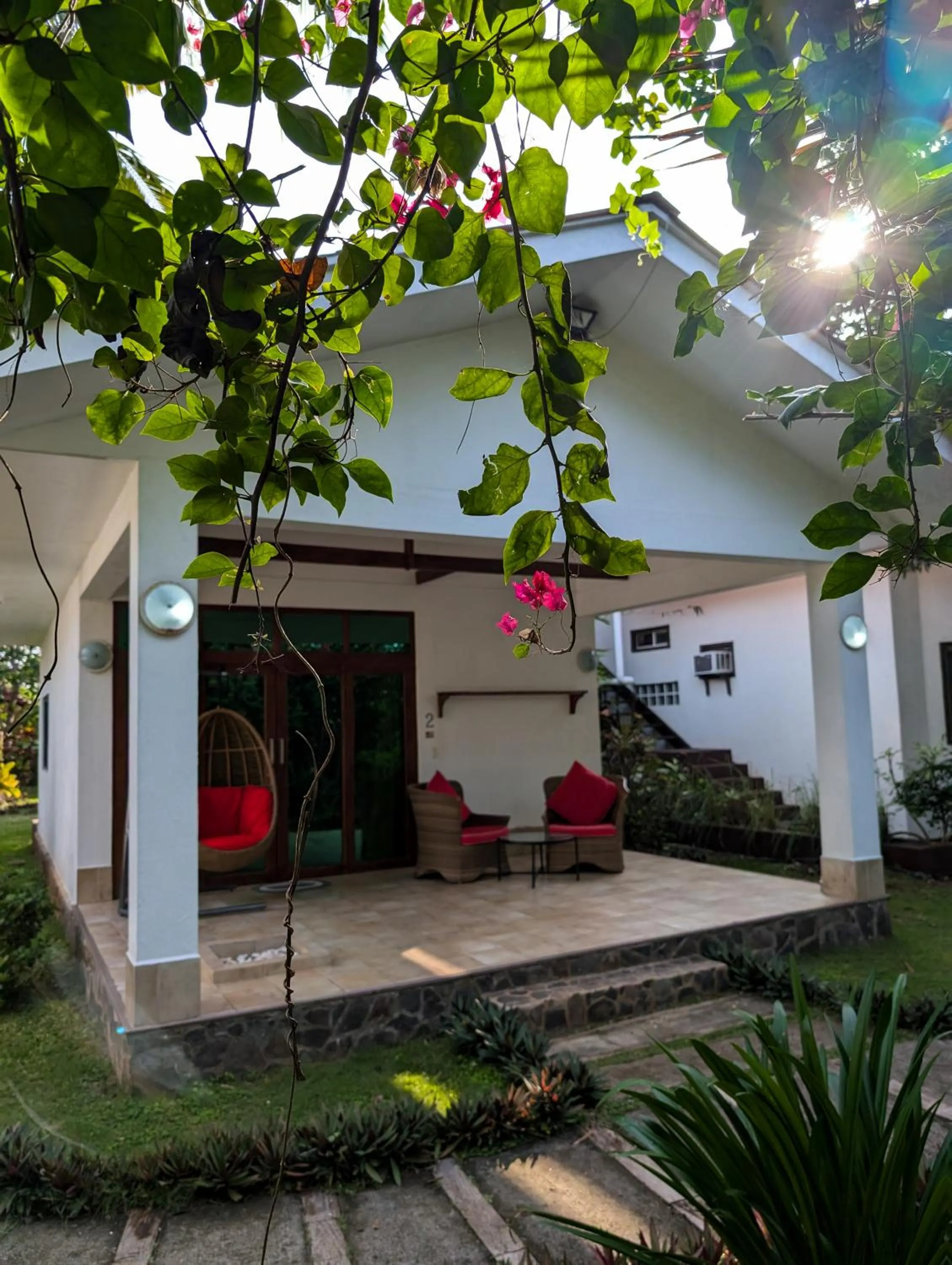 View (from property/room) in Villa Formosa Panglao