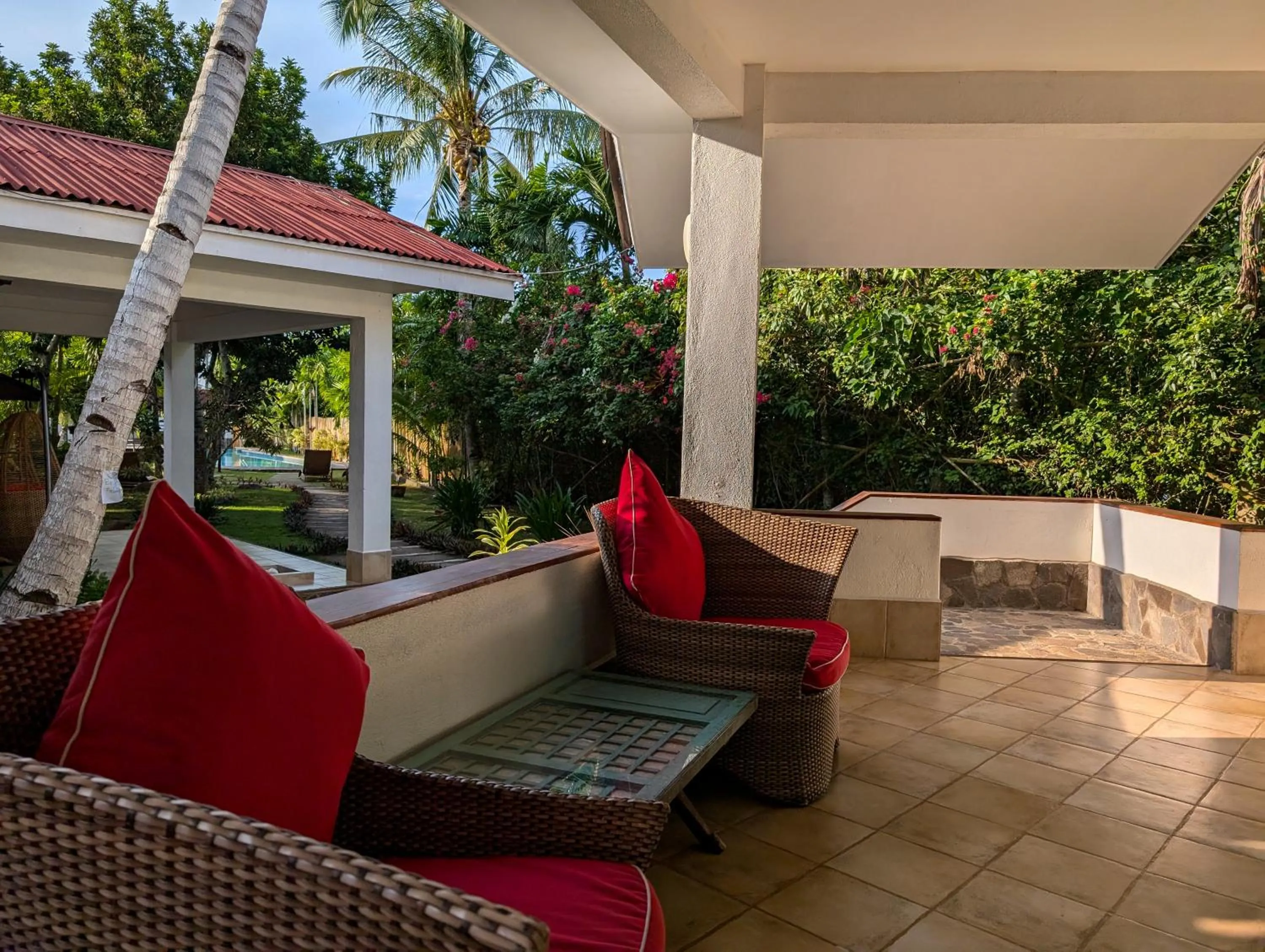 Balcony/Terrace in Villa Formosa Panglao