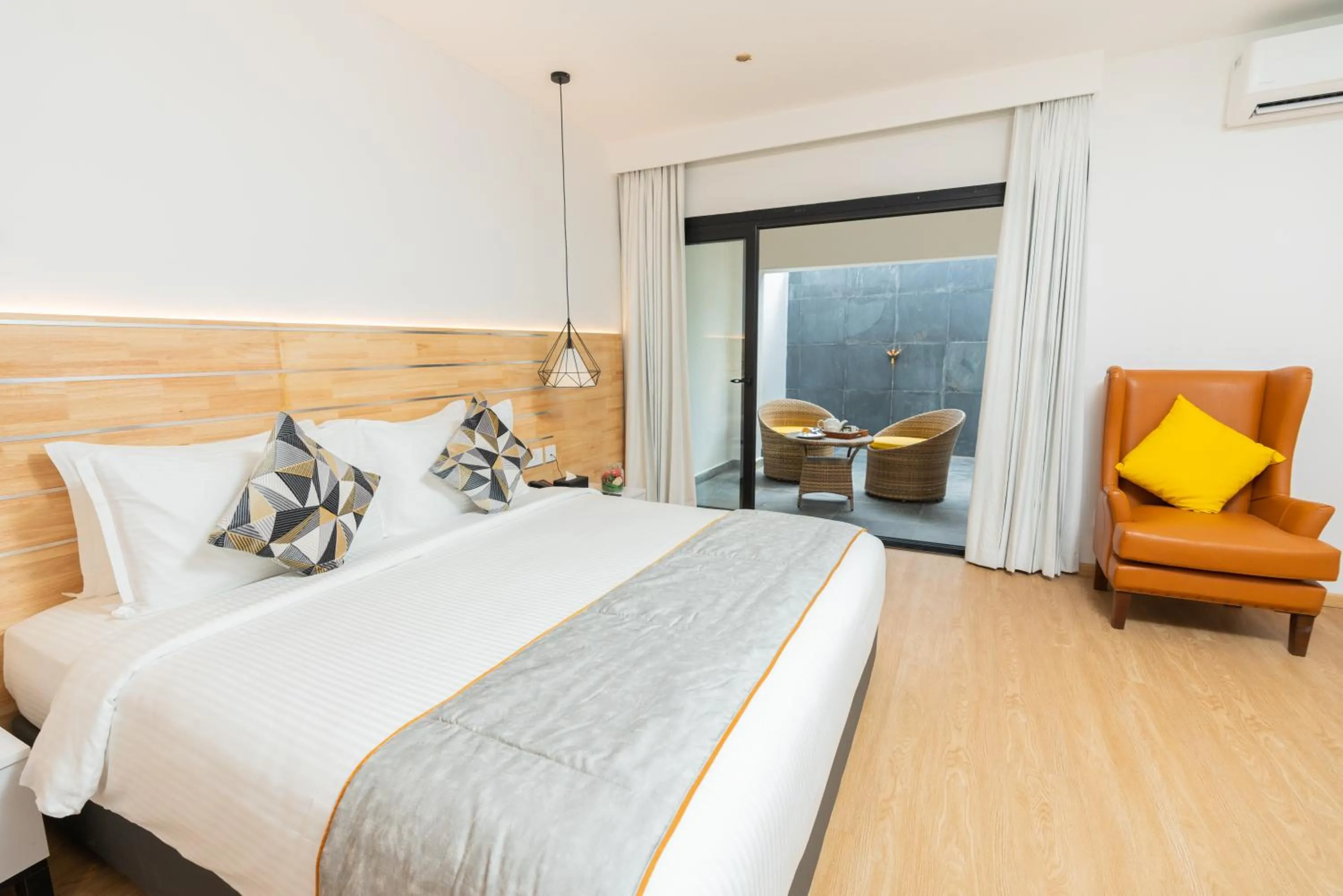 Bedroom, Bed in DARZA LUXURY RESORTs