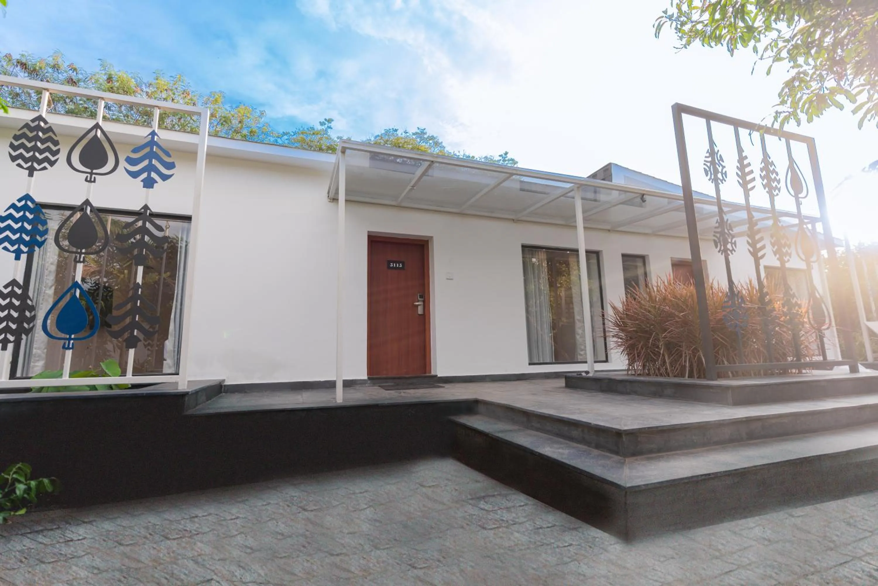 Property building in DARZA LUXURY RESORTs