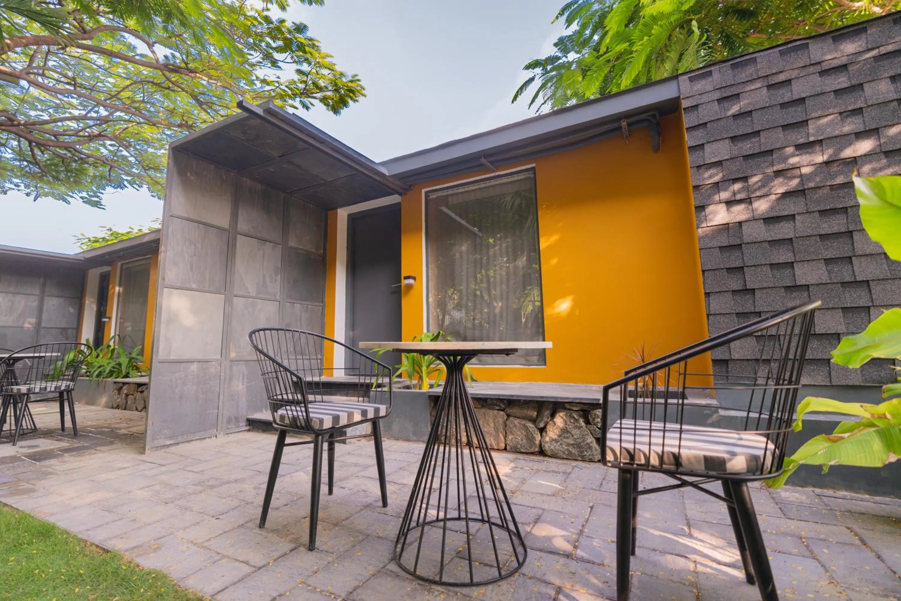 Dining area in DARZA LUXURY RESORTs