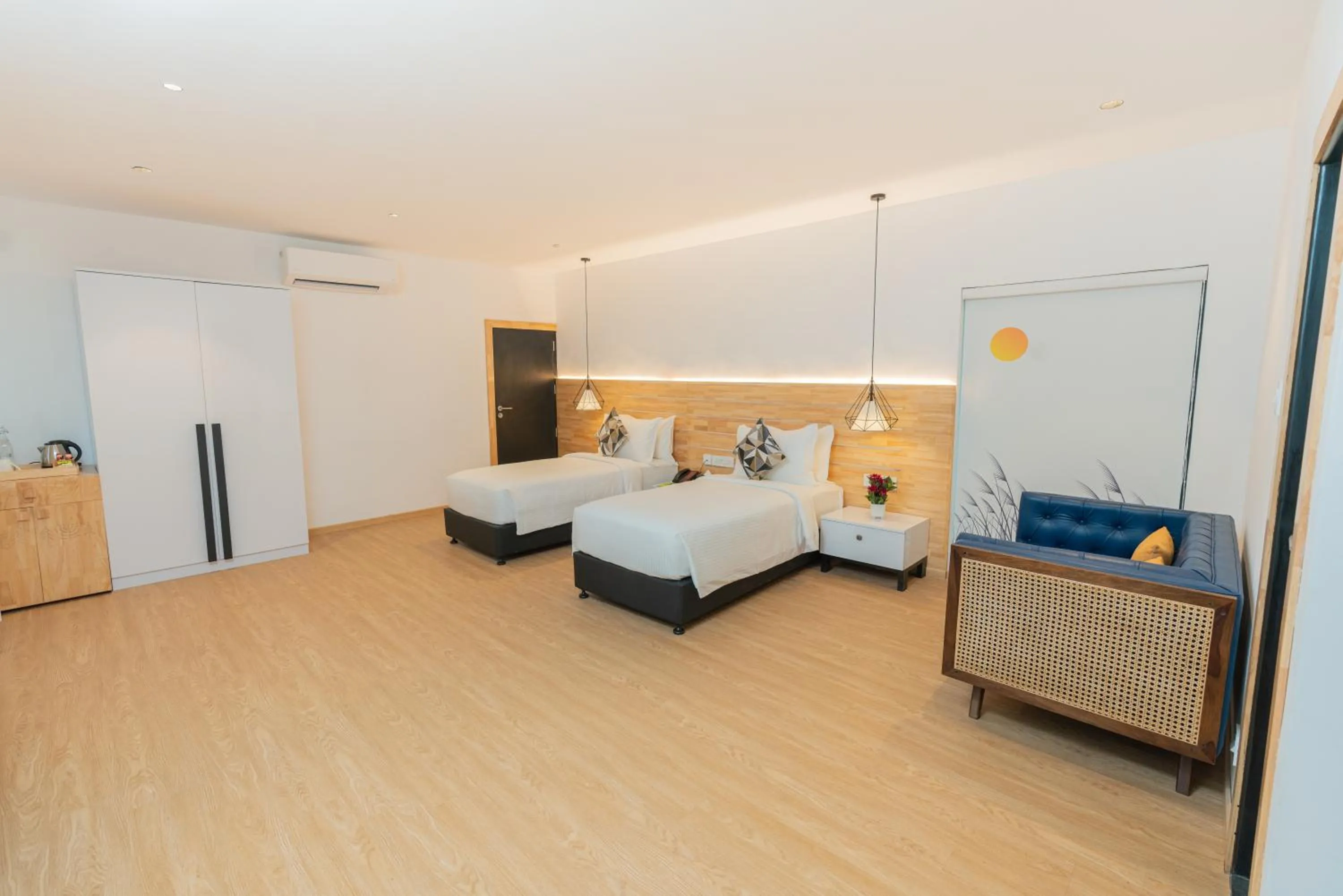 Bedroom, Bed in DARZA LUXURY RESORTs