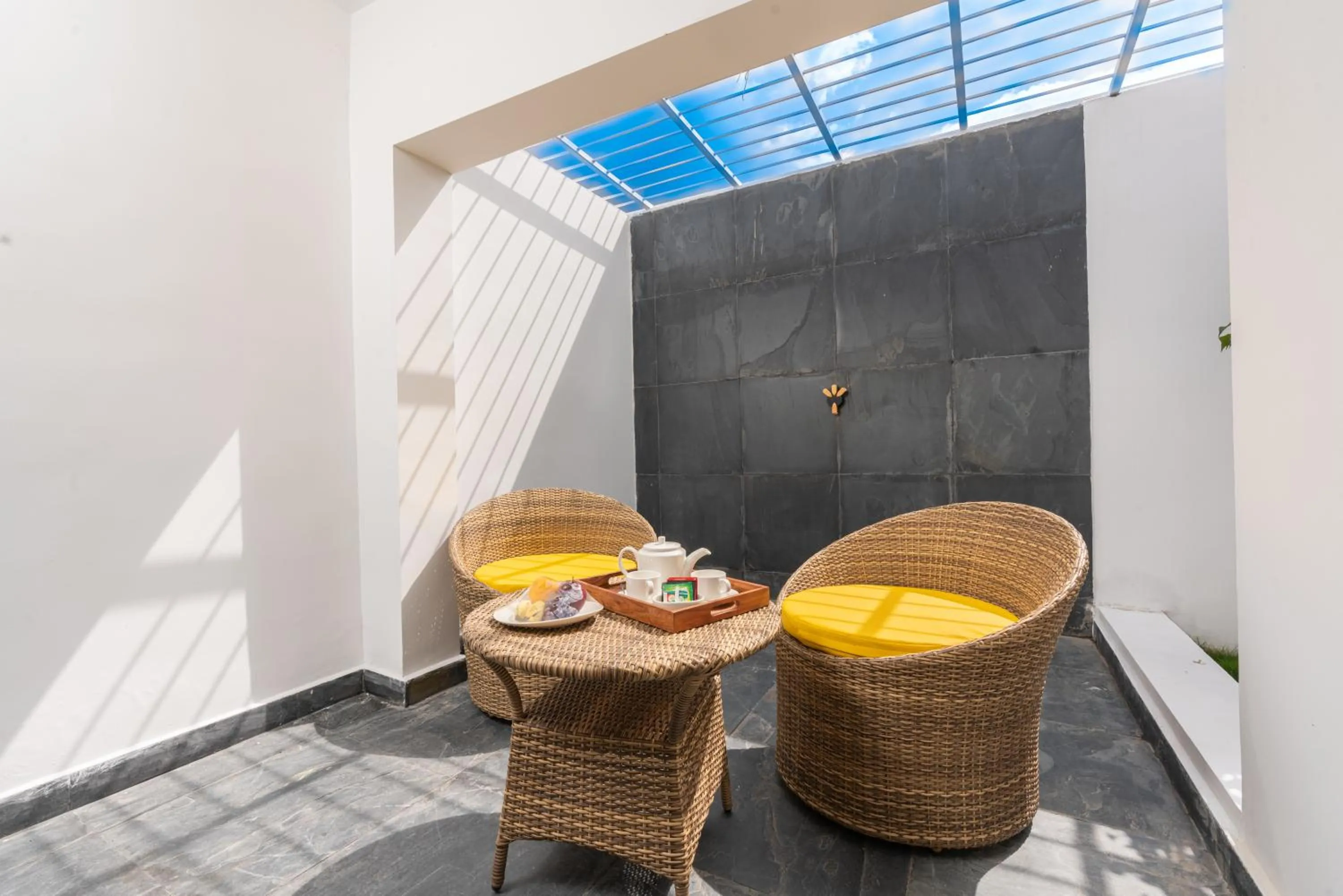 Dining area in DARZA LUXURY RESORTs