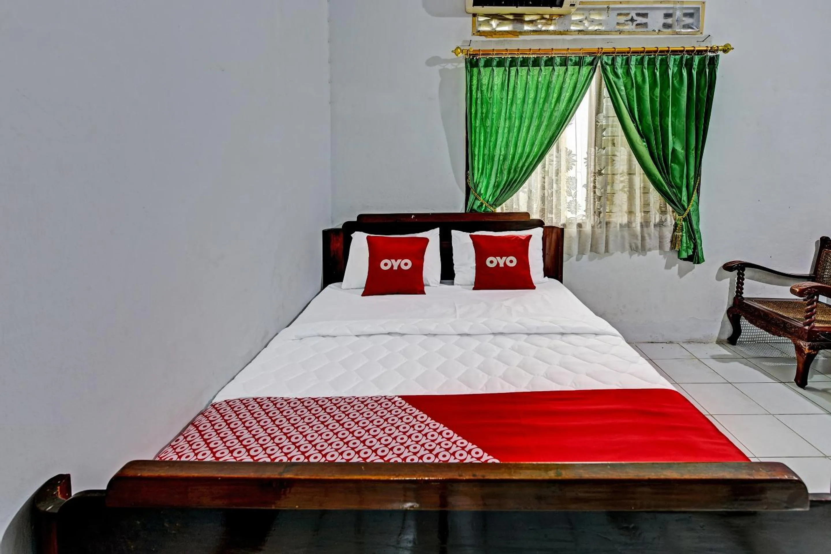 Bedroom in SPOT ON 91372 Wisma Bulin