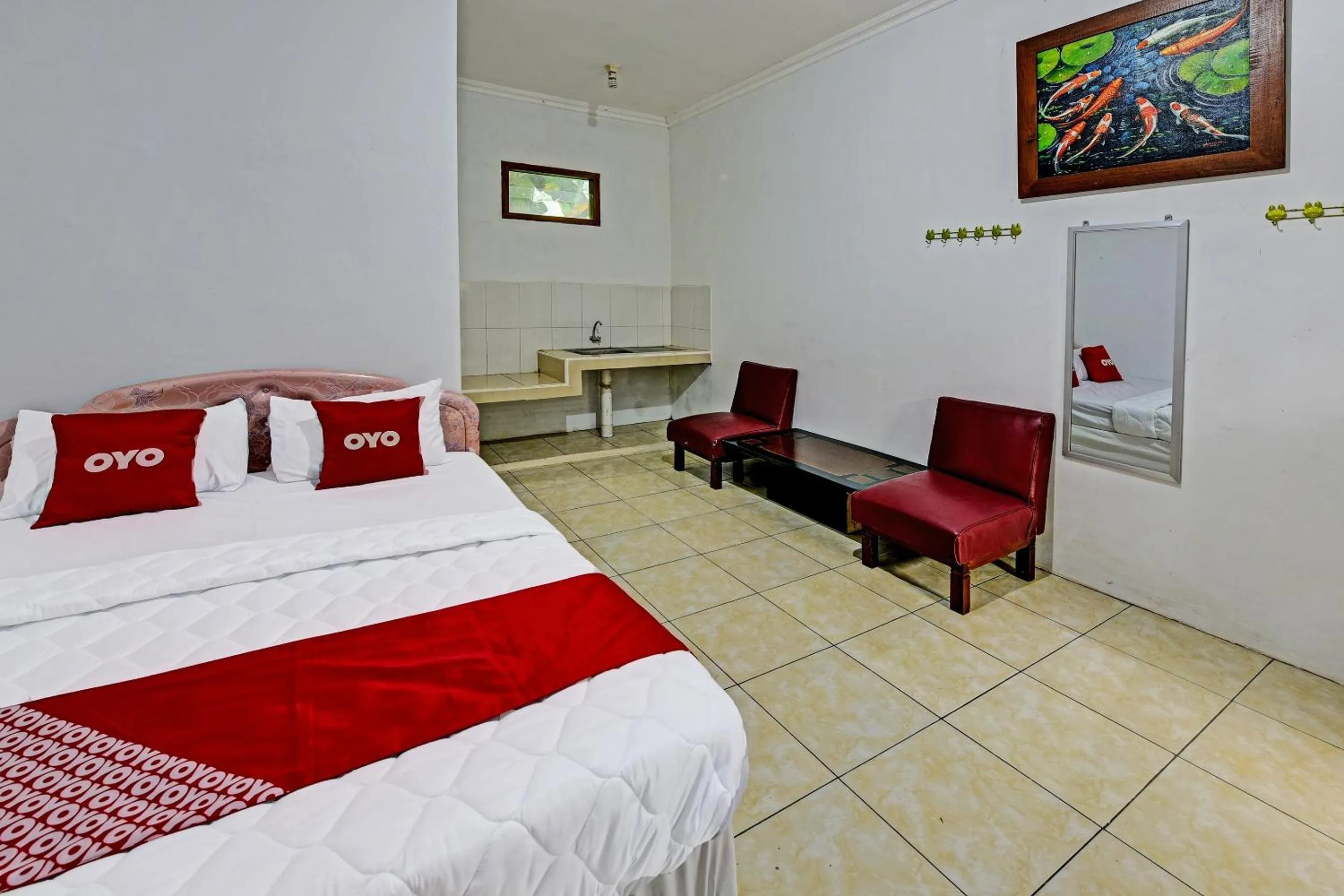 Bedroom in SPOT ON 91372 Wisma Bulin