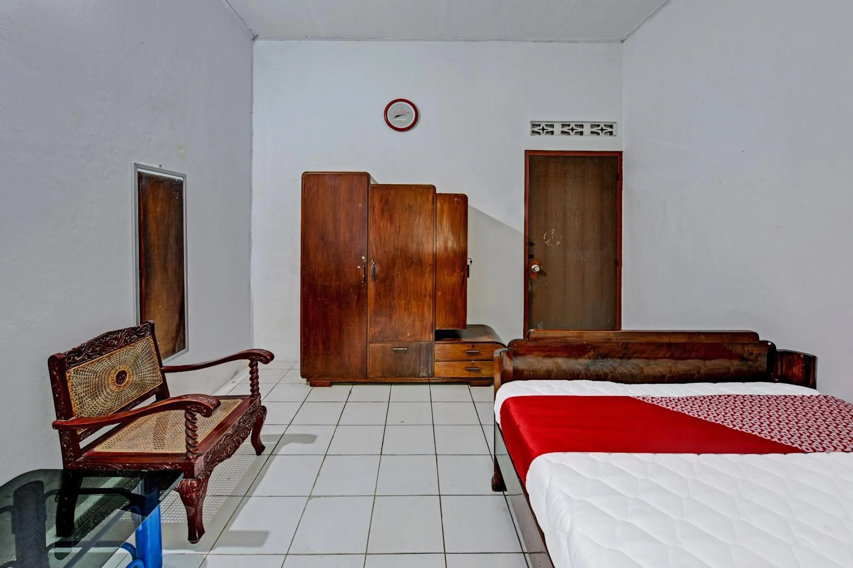 Bedroom in SPOT ON 91372 Wisma Bulin