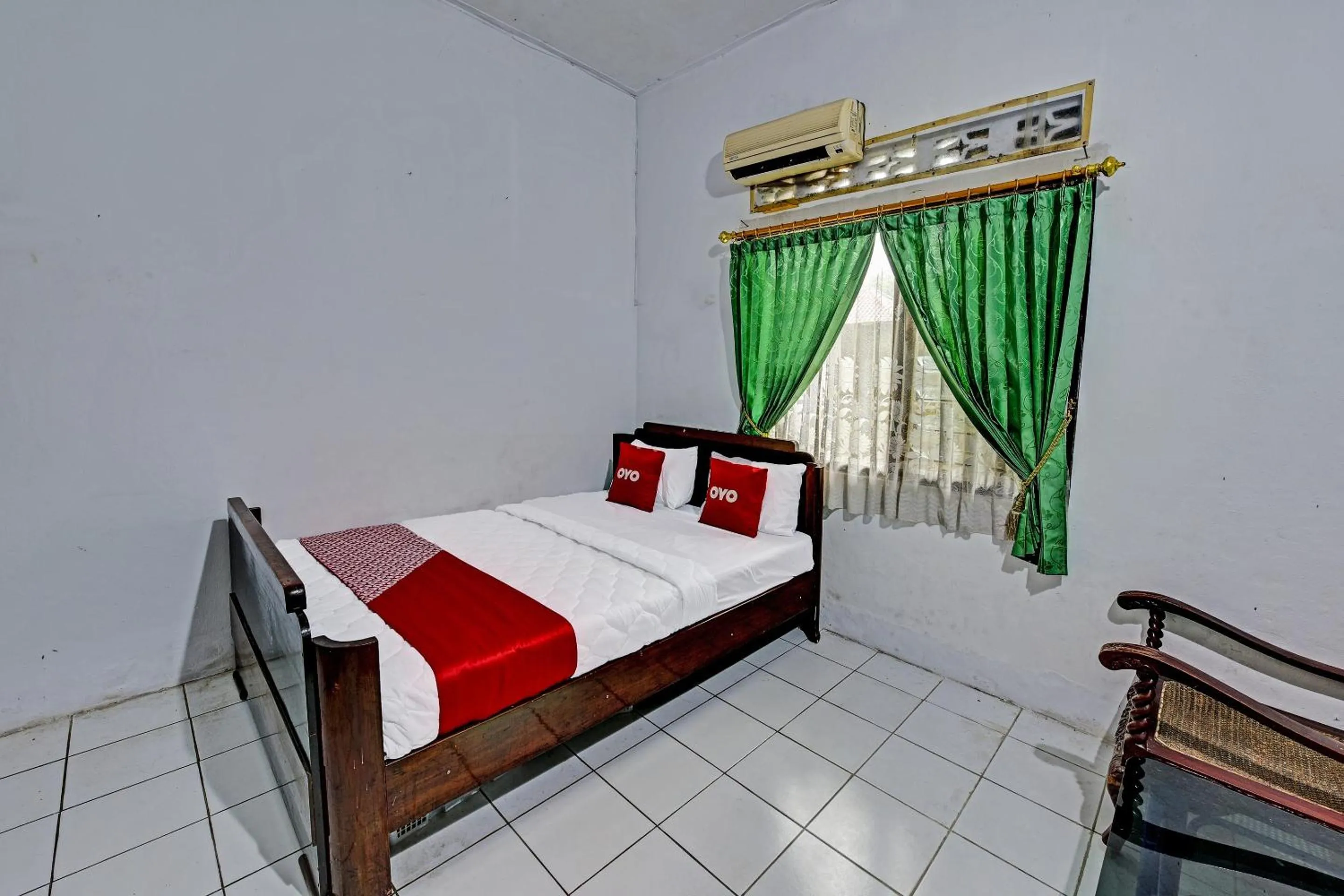 Bedroom in SPOT ON 91372 Wisma Bulin