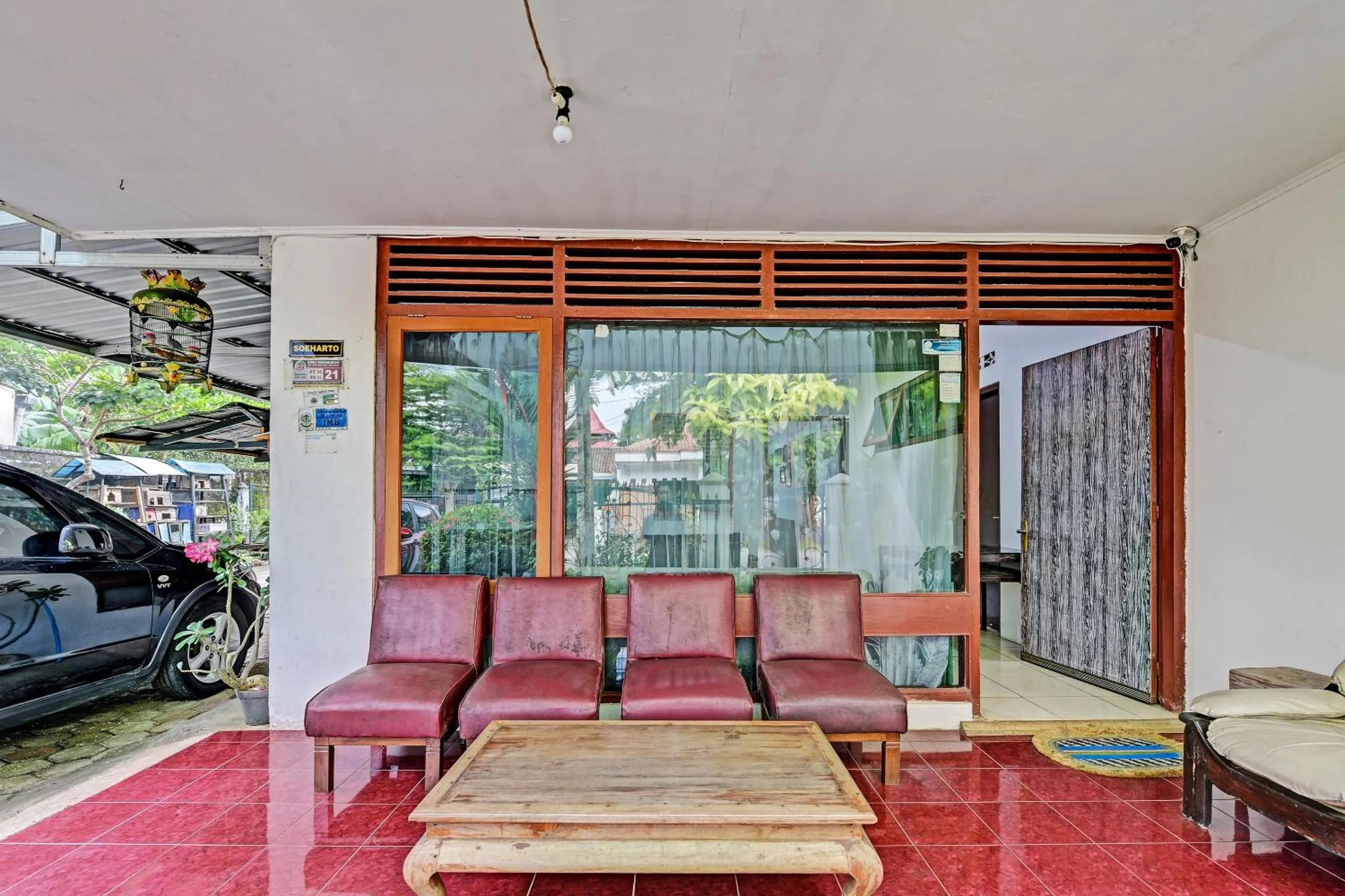 Lobby or reception in SPOT ON 91372 Wisma Bulin