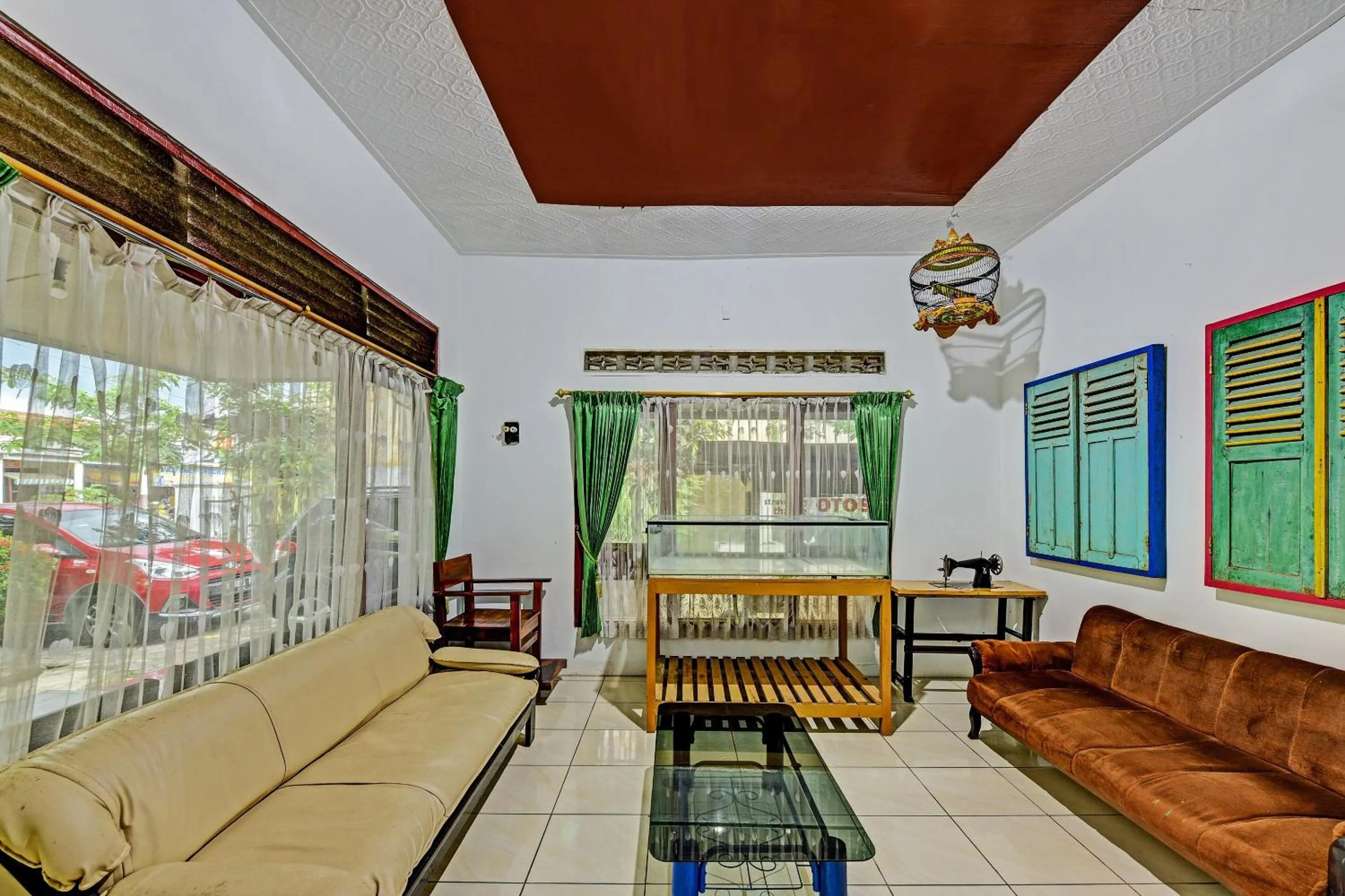 Lobby or reception in SPOT ON 91372 Wisma Bulin