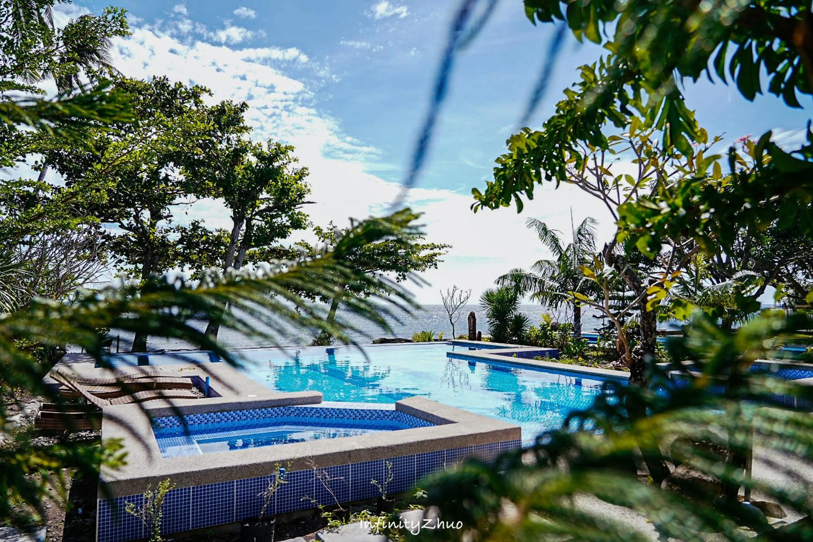 Natural landscape in Infinity Diving Resort and Residences