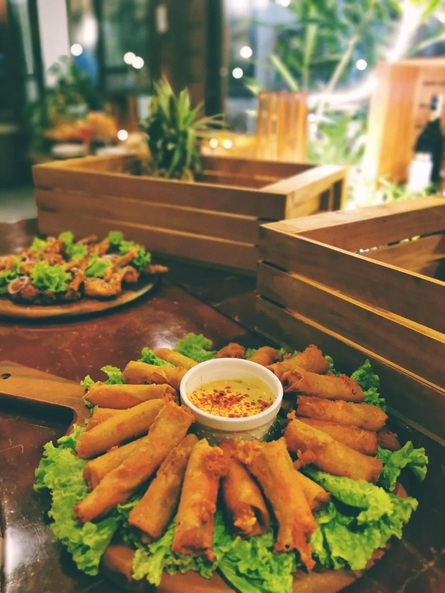 Food in Infinity Diving Resort and Residences