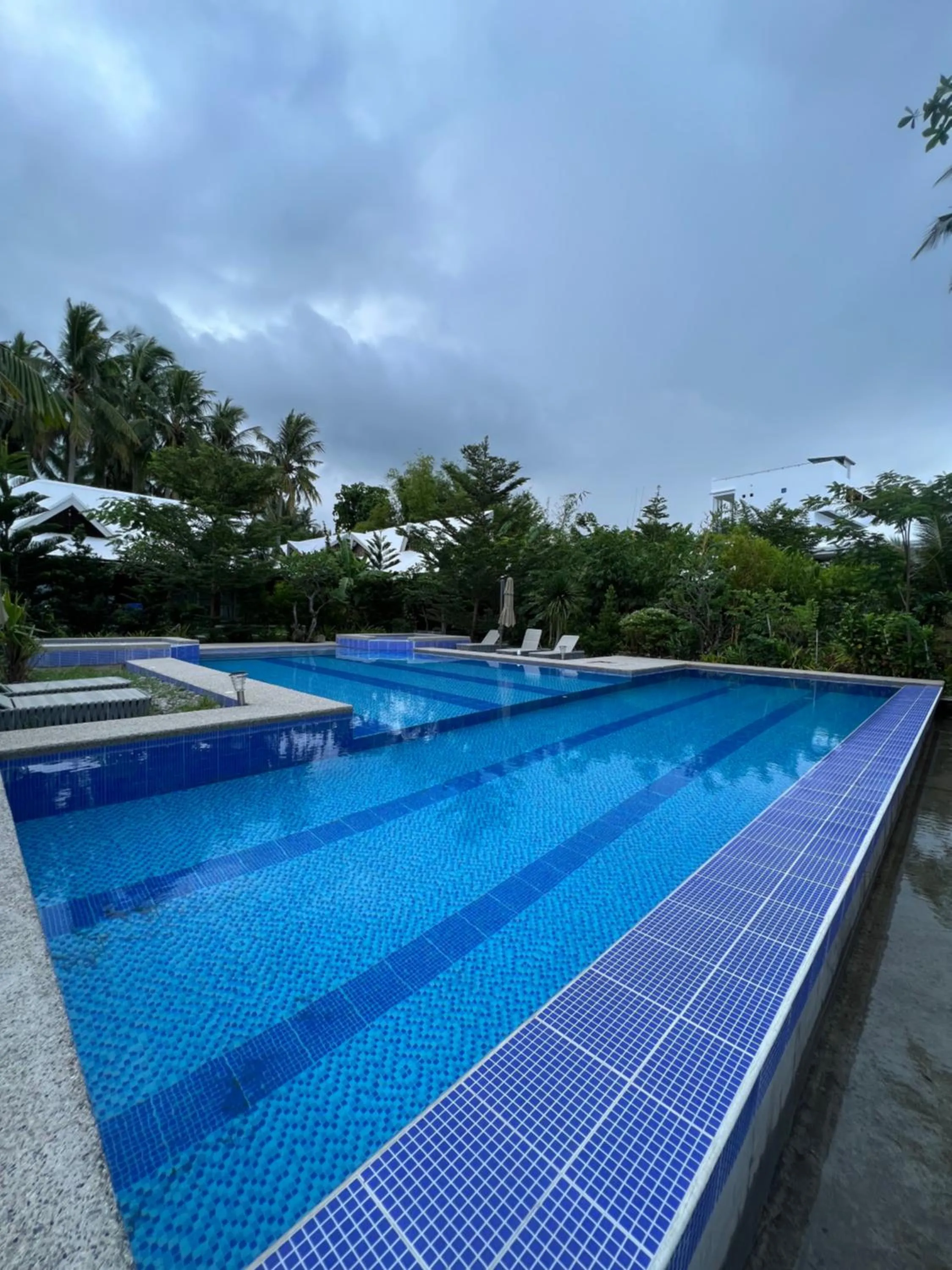 Pool view in Infinity Diving Resort and Residences