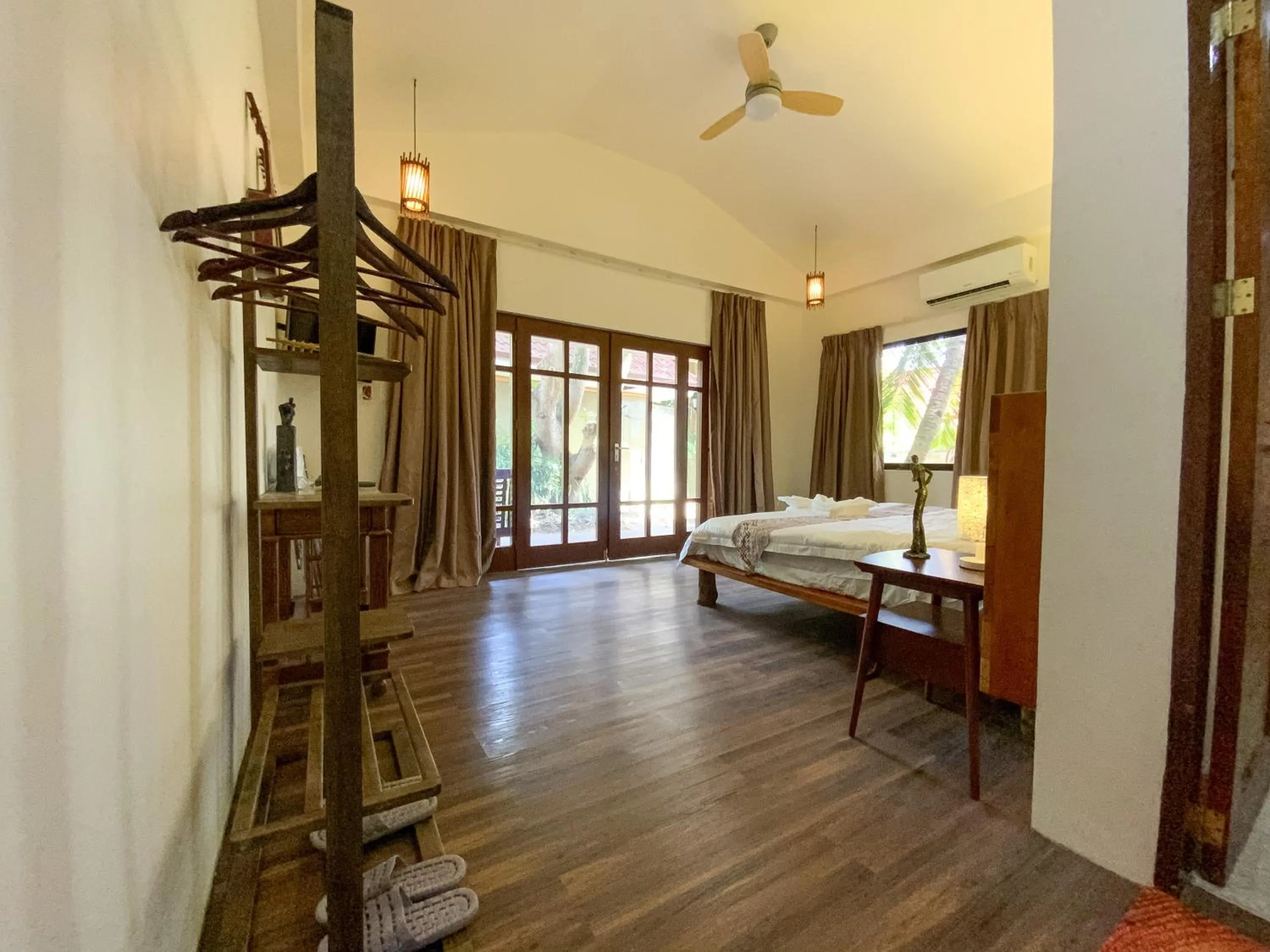 Bed in Infinity Diving Resort and Residences