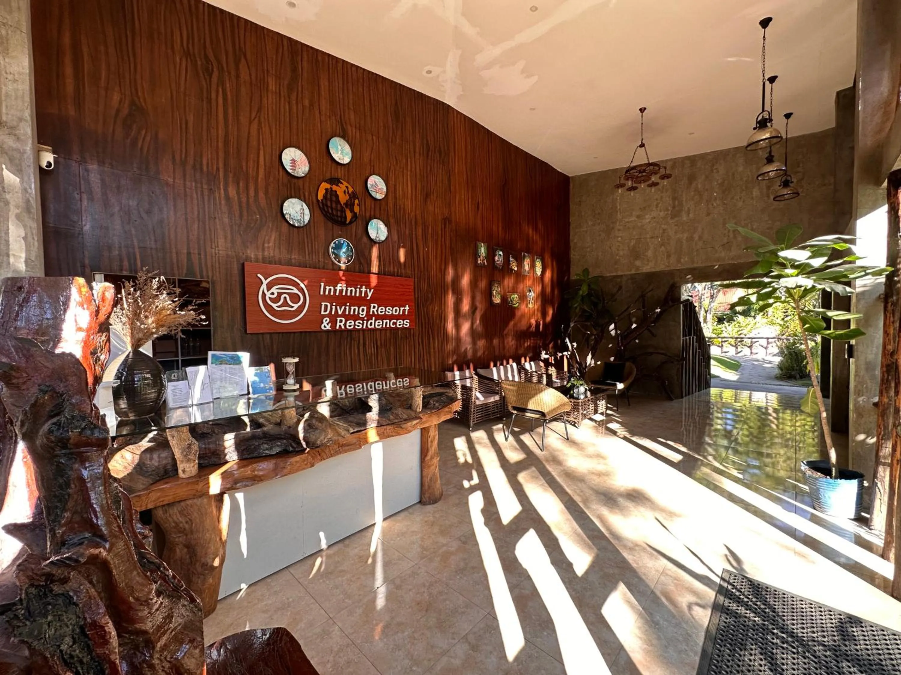 Property building in Infinity Diving Resort and Residences