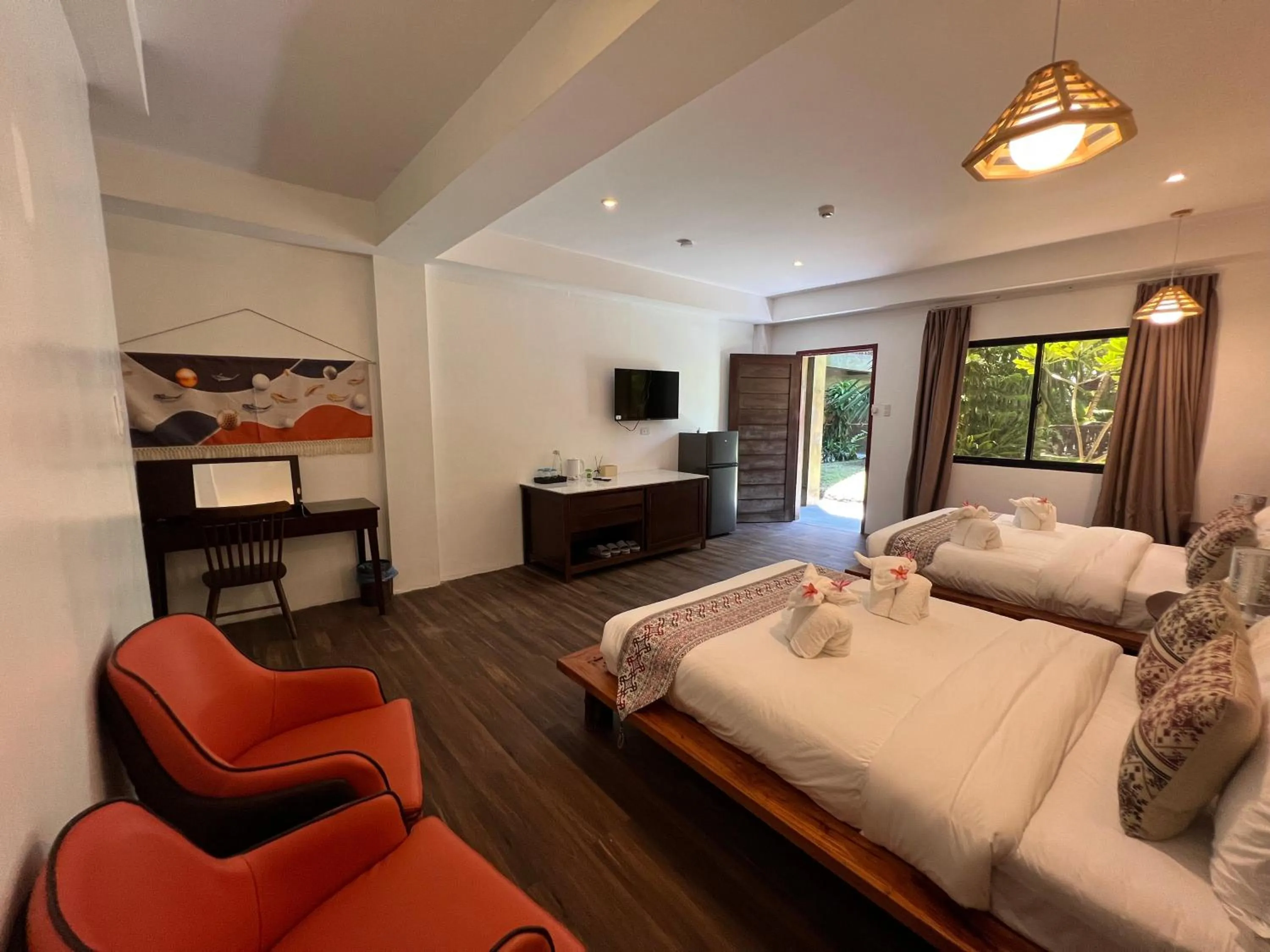 Photo of the whole room, Bed in Infinity Diving Resort and Residences