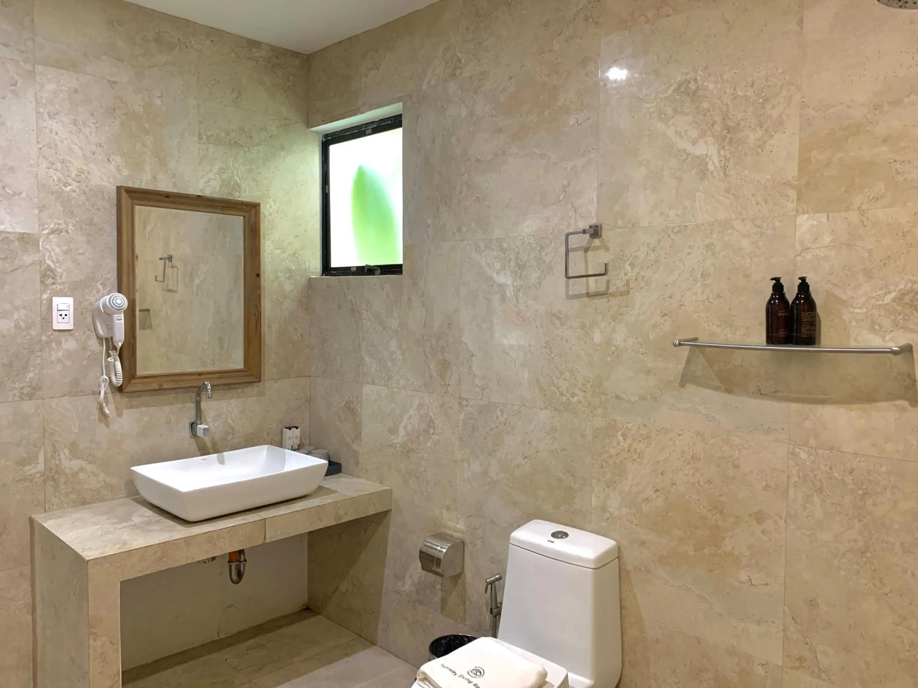 Bathroom in Infinity Diving Resort and Residences