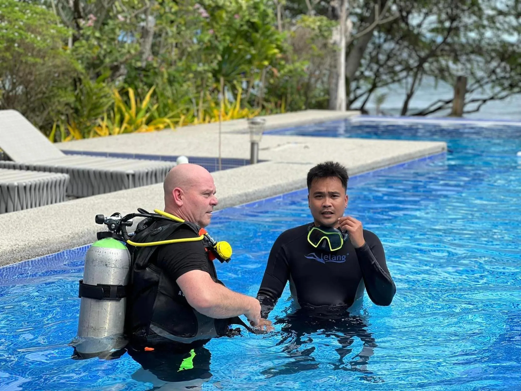 Diving in Infinity Diving Resort and Residences