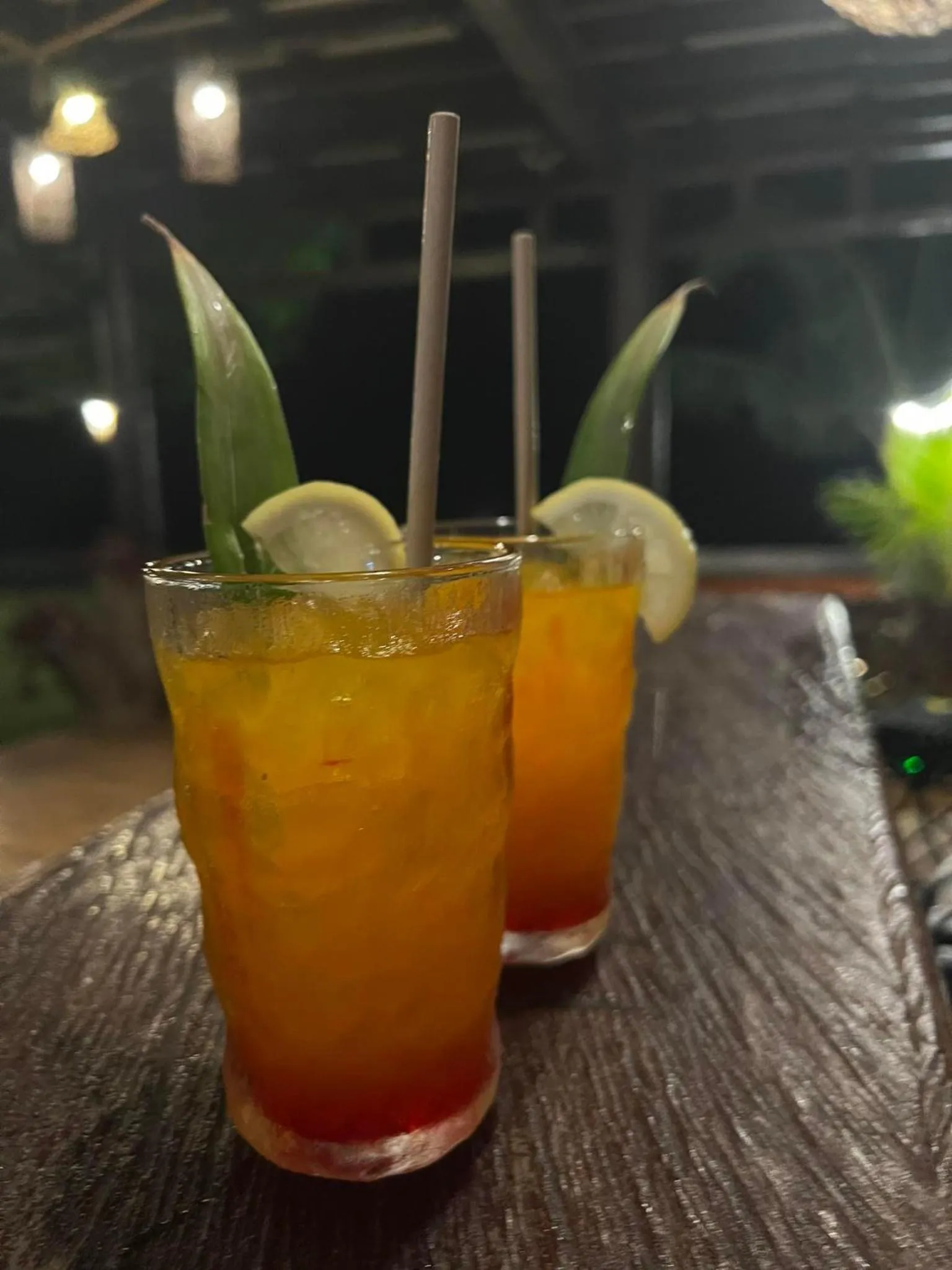 Drinks in Infinity Diving Resort and Residences