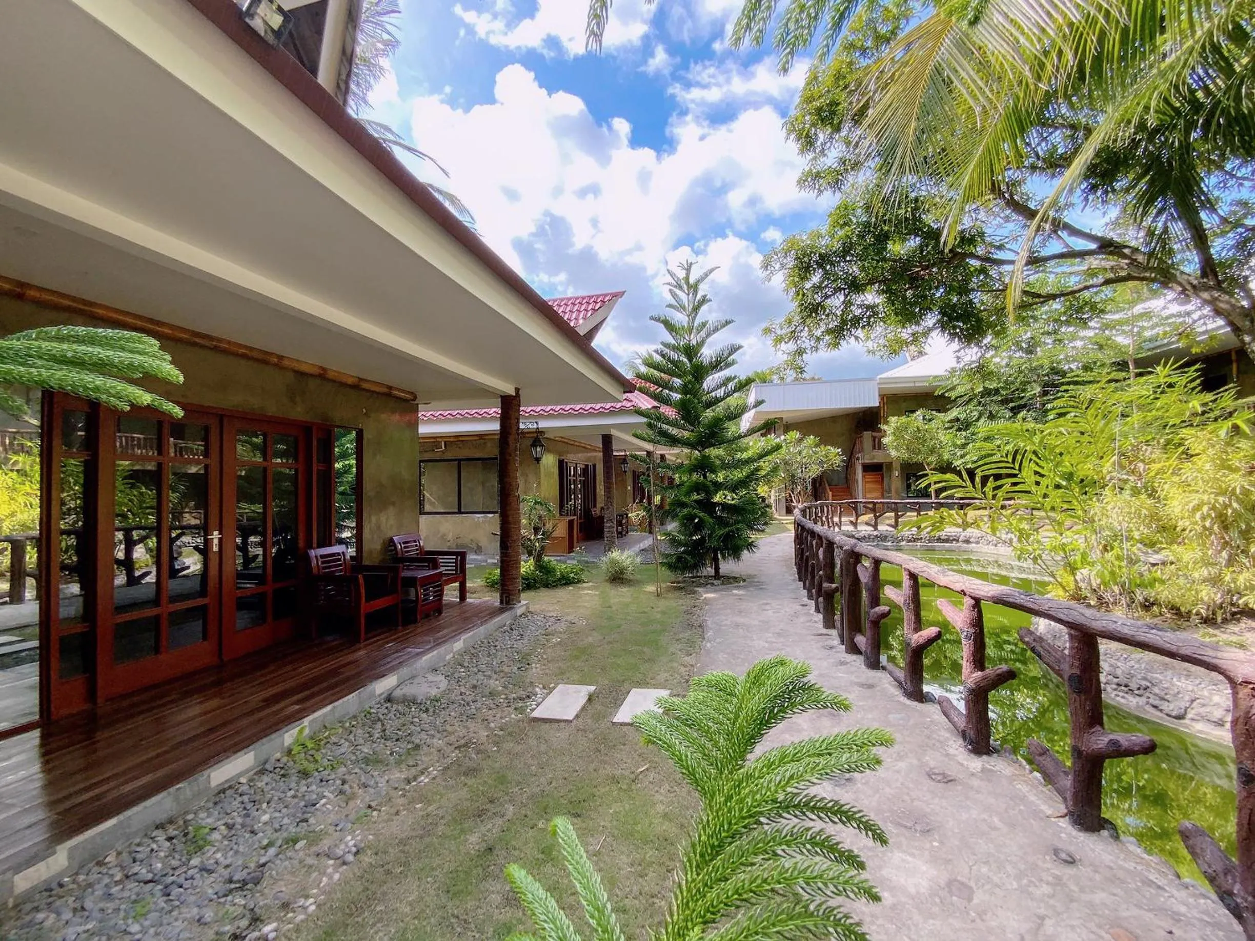 Property building in Infinity Diving Resort and Residences