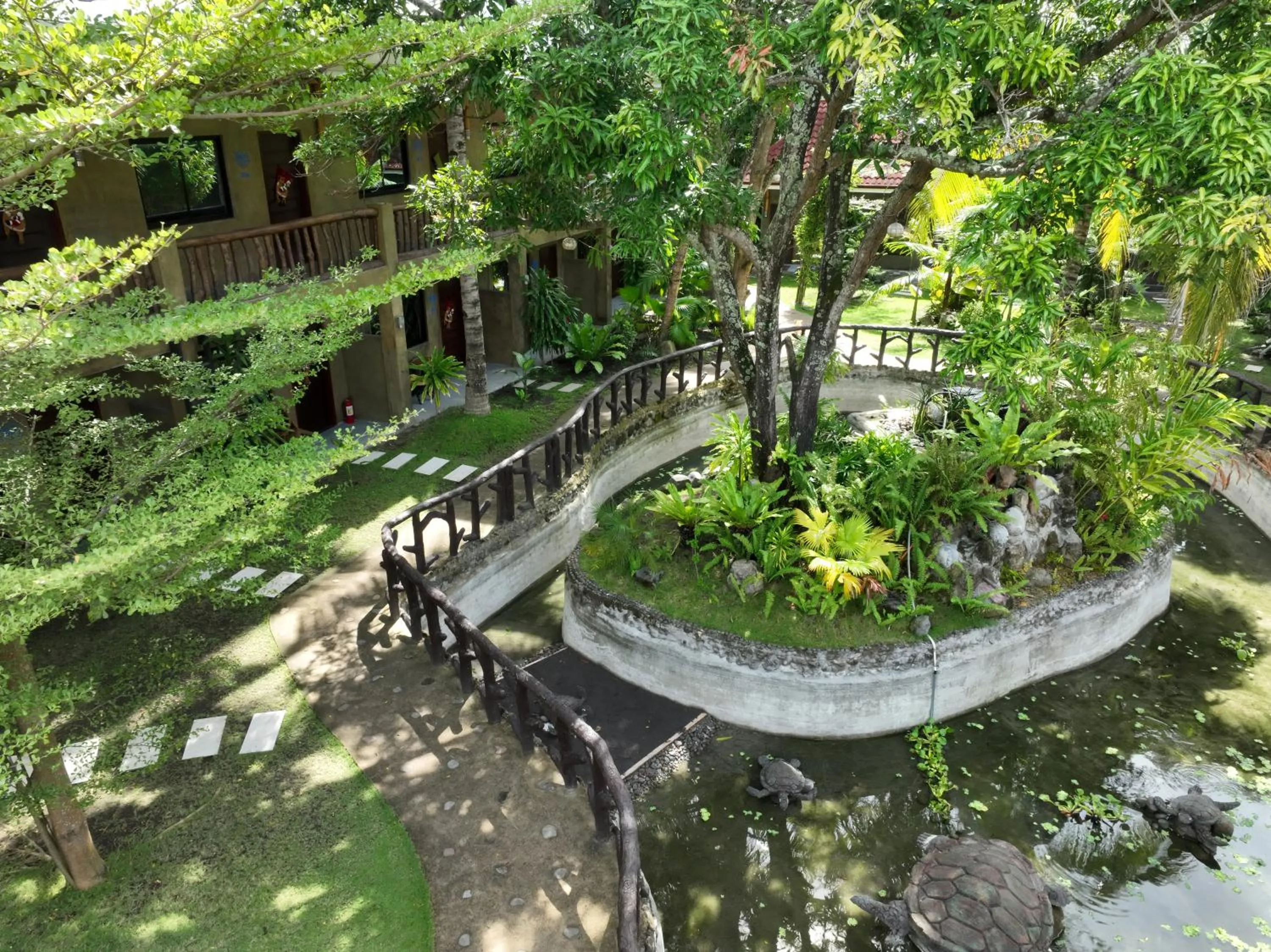 Natural landscape in Infinity Diving Resort and Residences