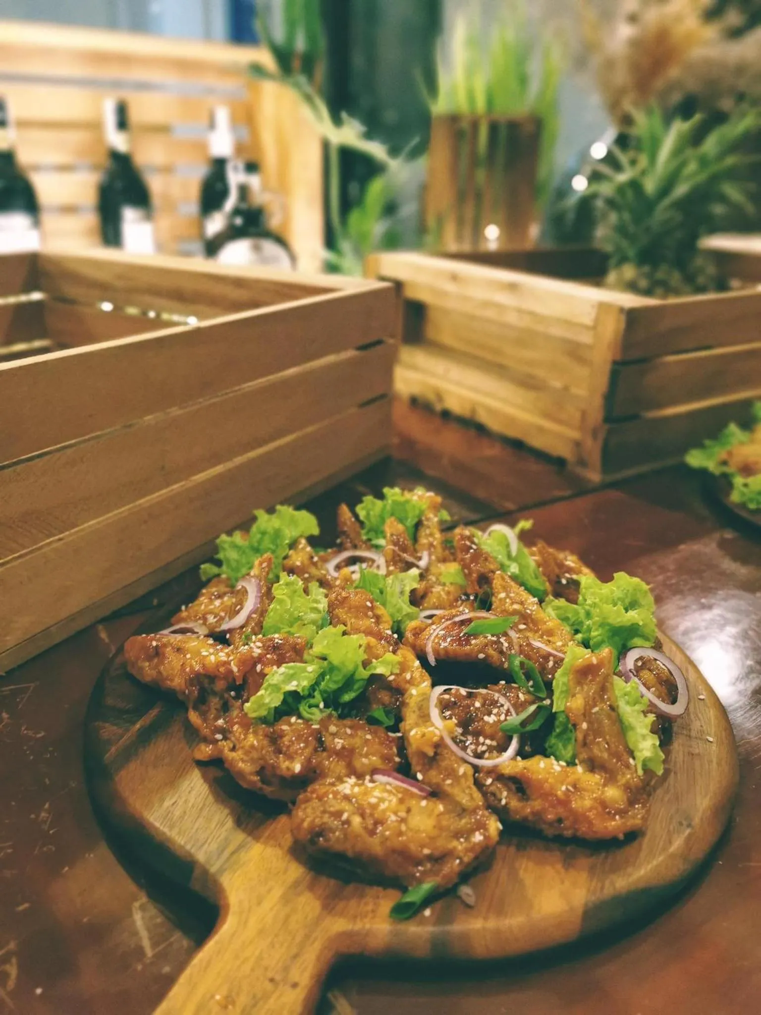 Food in Infinity Diving Resort and Residences