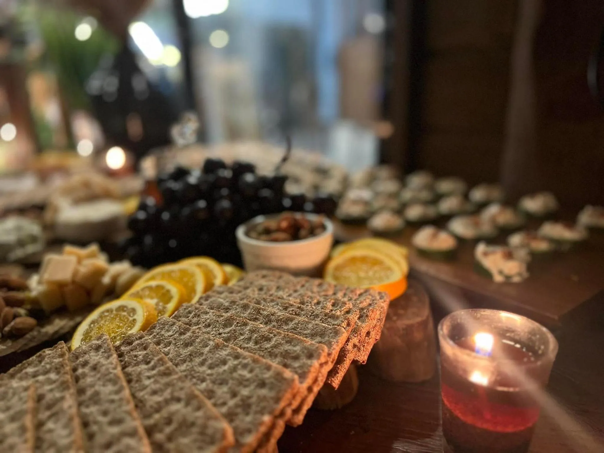 Food in Infinity Diving Resort and Residences