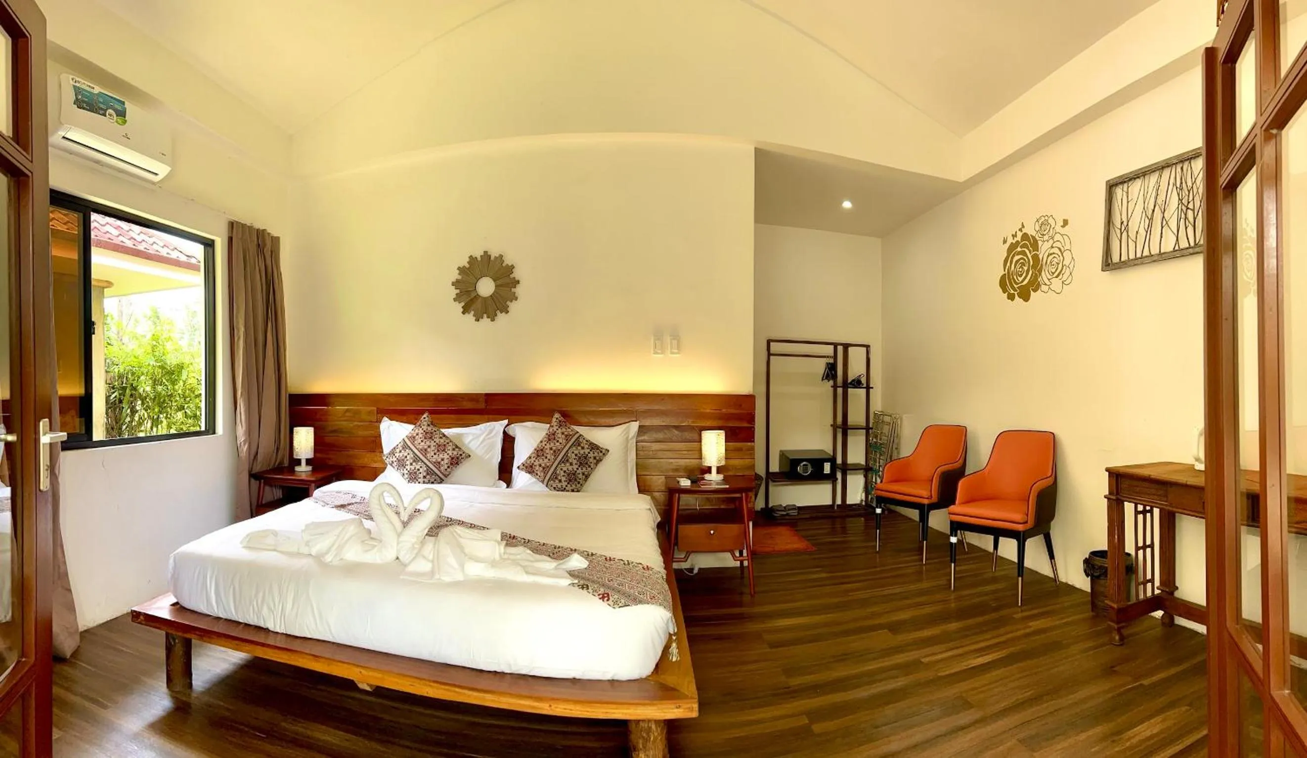 Bed in Infinity Diving Resort and Residences