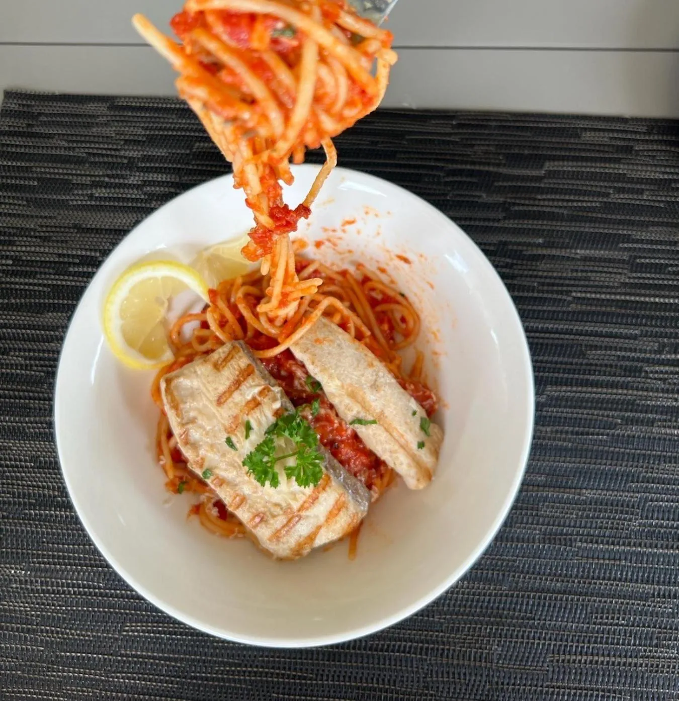 Food in Infinity Diving Resort and Residences