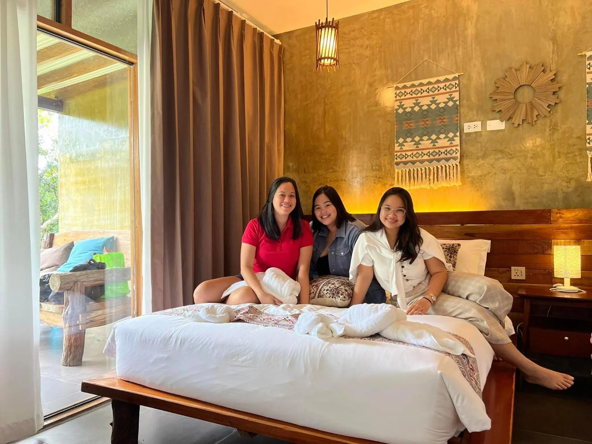 People, Bed in Infinity Diving Resort and Residences