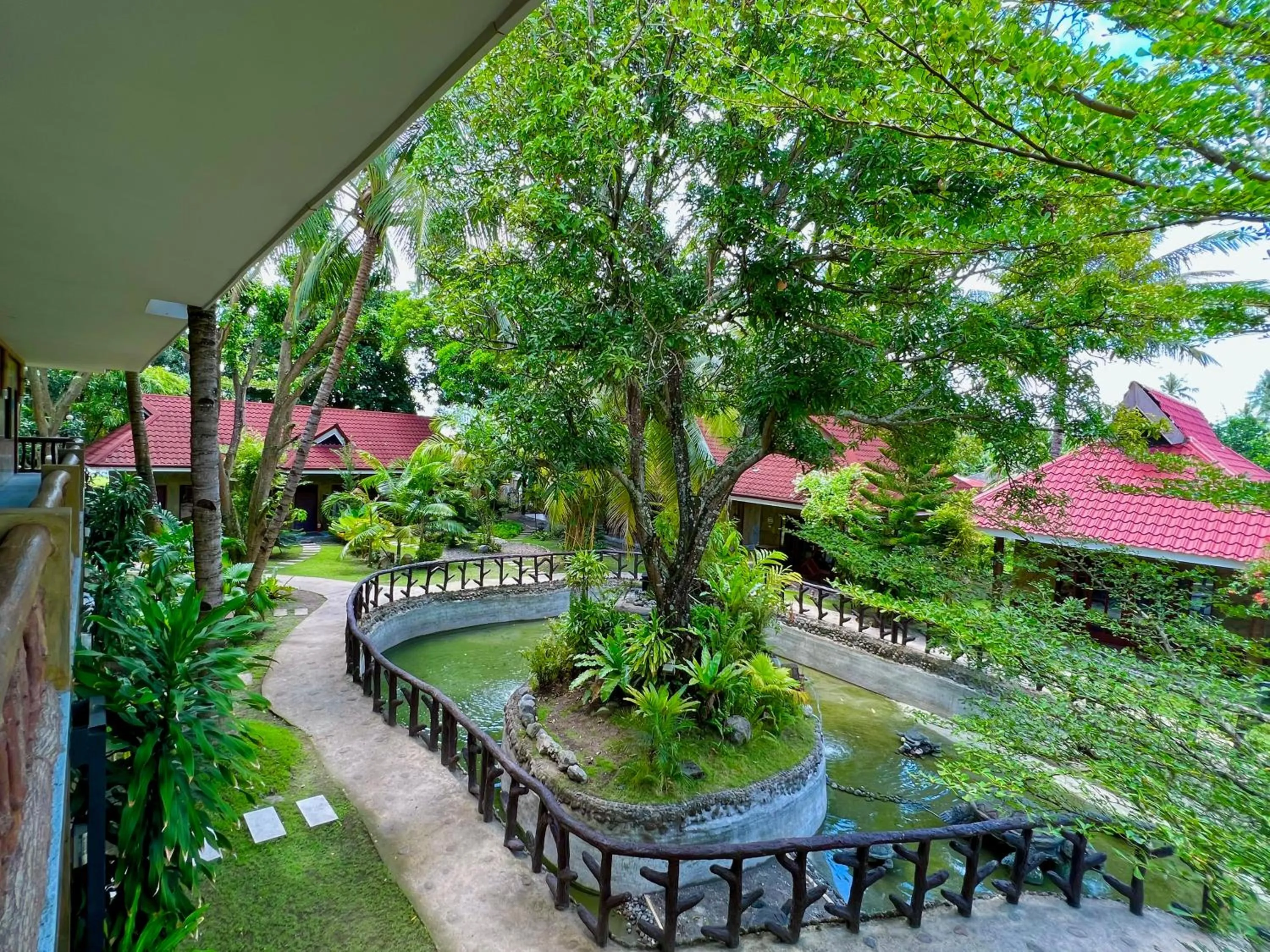 Natural landscape in Infinity Diving Resort and Residences