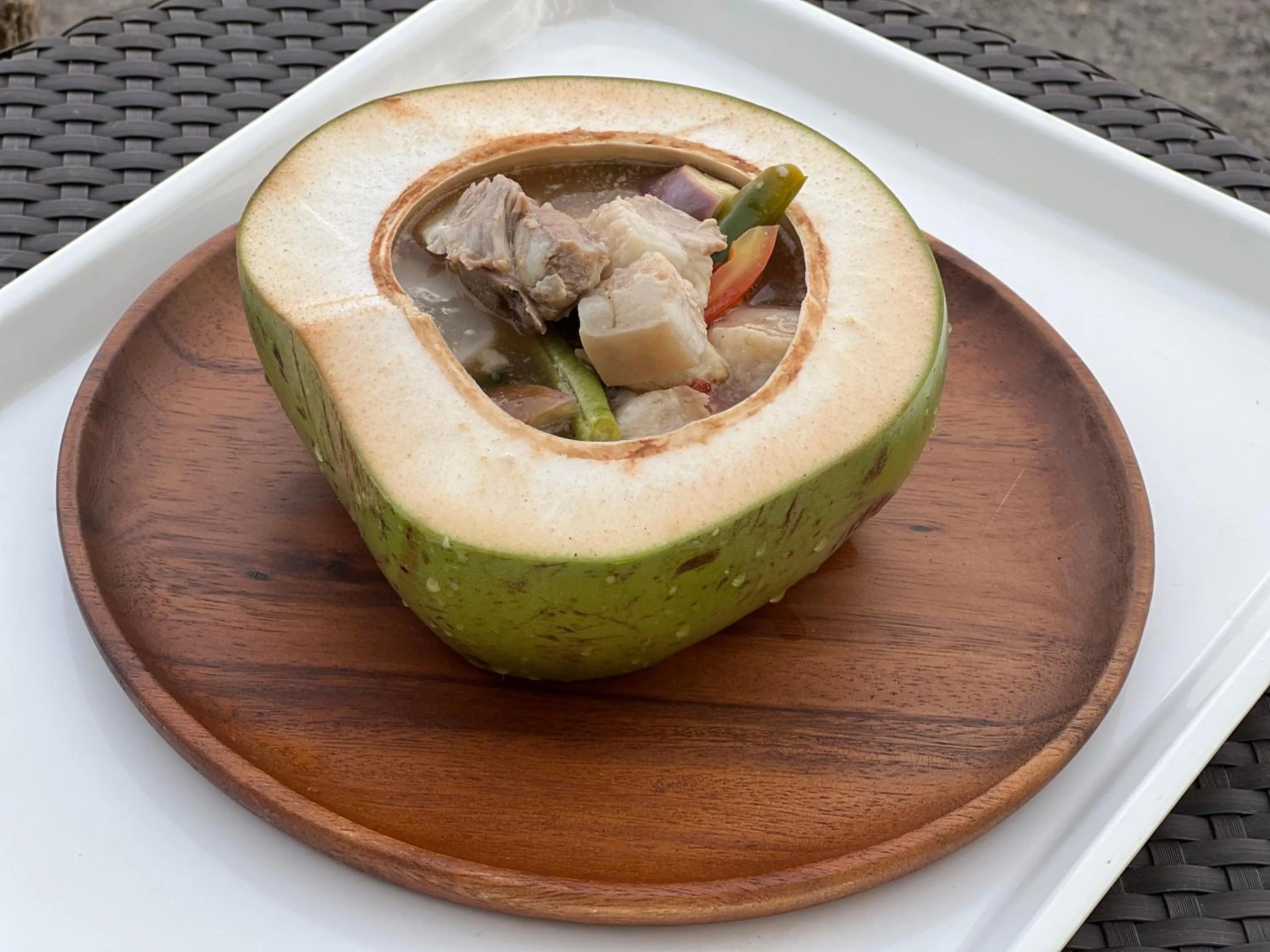 Food in Infinity Diving Resort and Residences